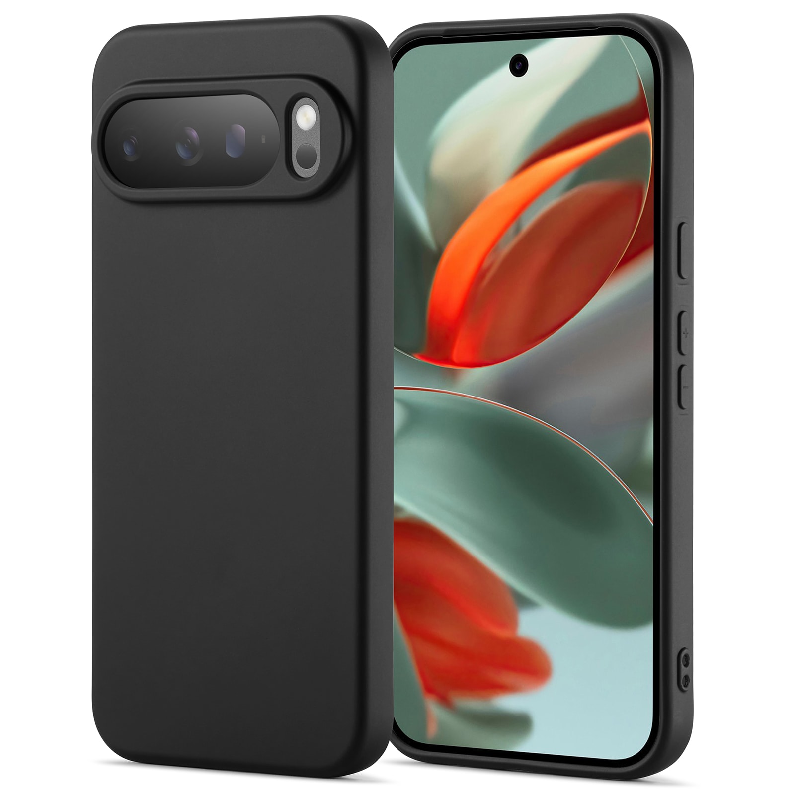 Google Pixel 10 Pro Mobilskal i TPU, Svart