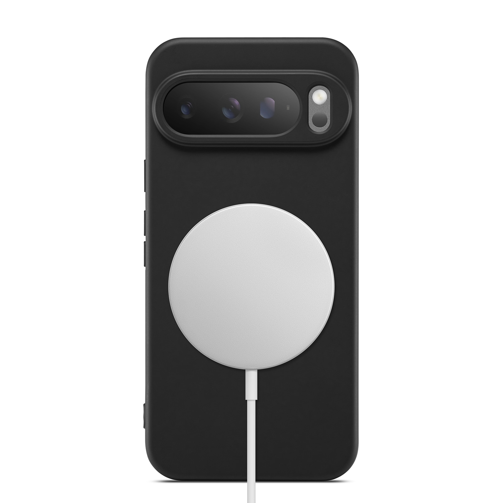 Google Pixel 10 Pro MagSafe Mobilskal i TPU, Svart