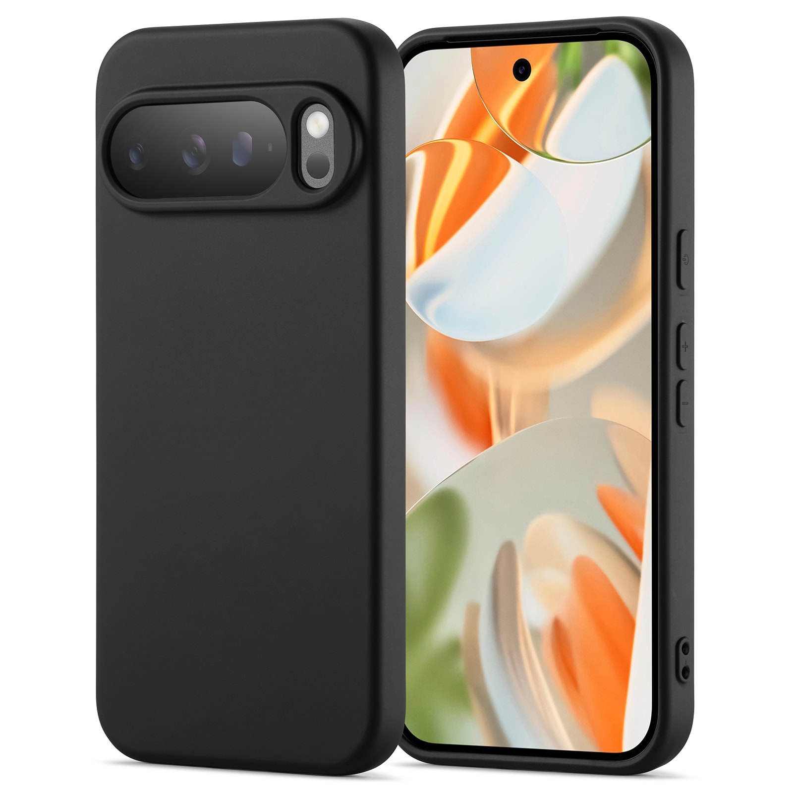 Google Pixel 10 Mobilskal i TPU, Svart