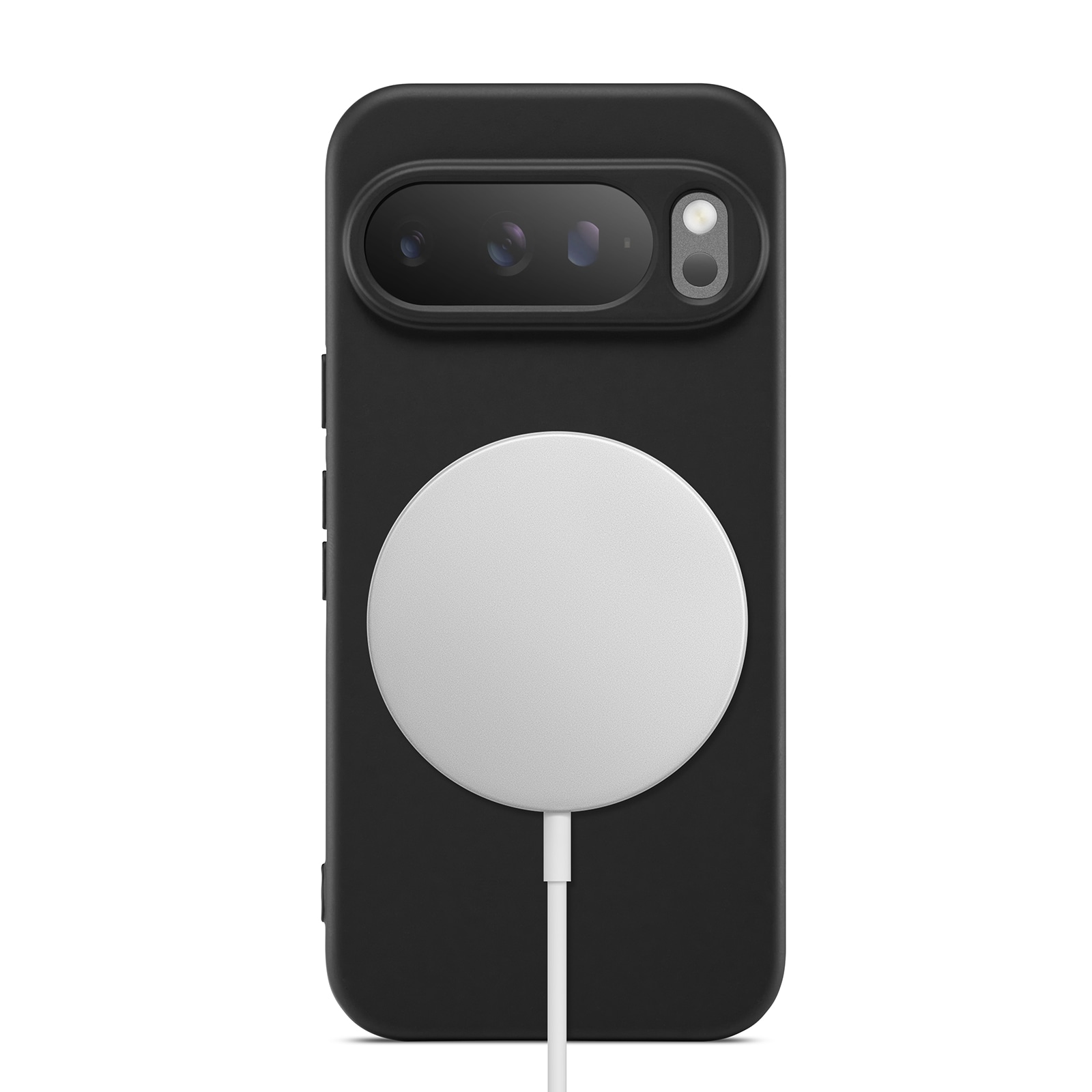 Google Pixel 10 MagSafe Mobilskal i TPU, Svart