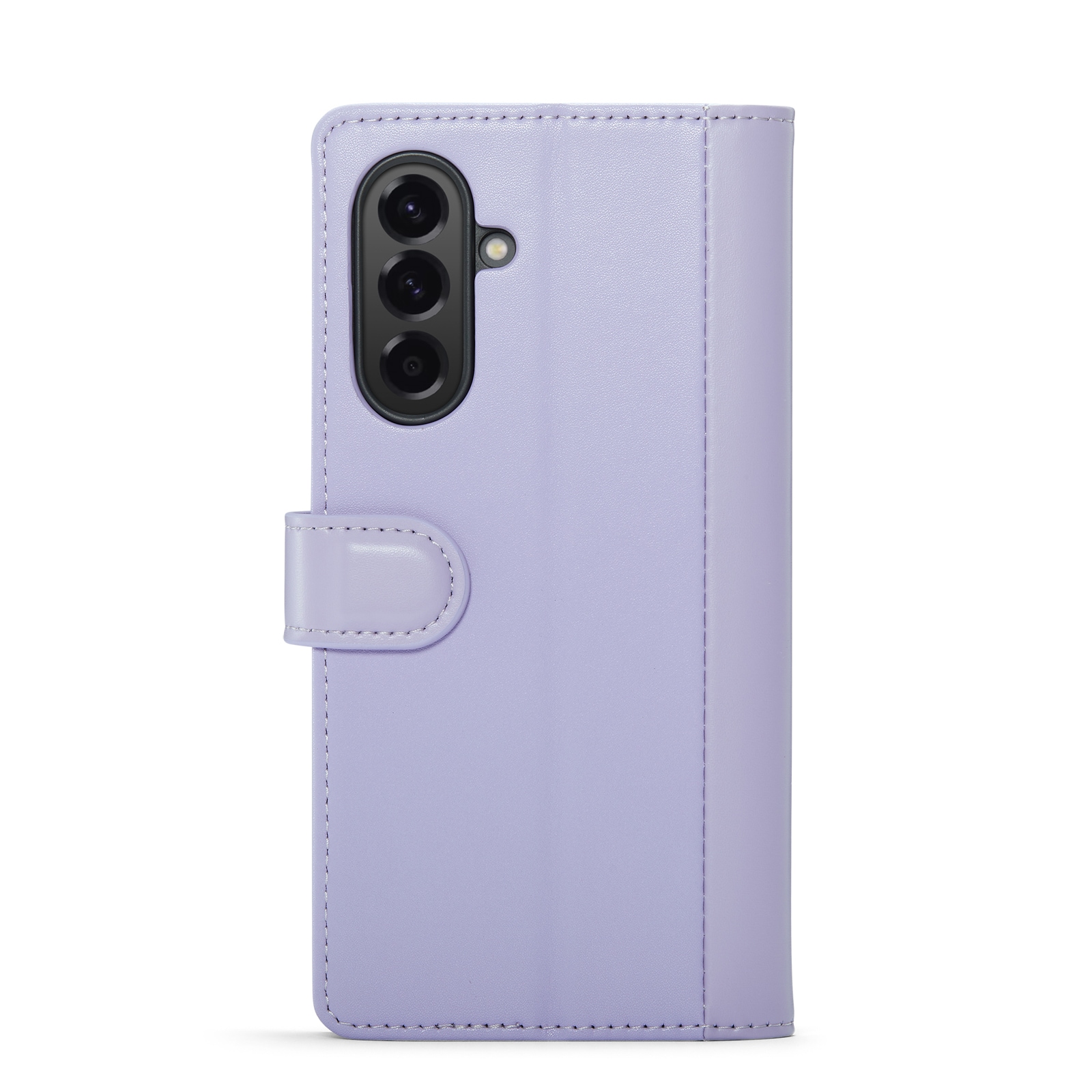 Samsung Galaxy A56 Plånboksfodral i Äkta Läder, Lila