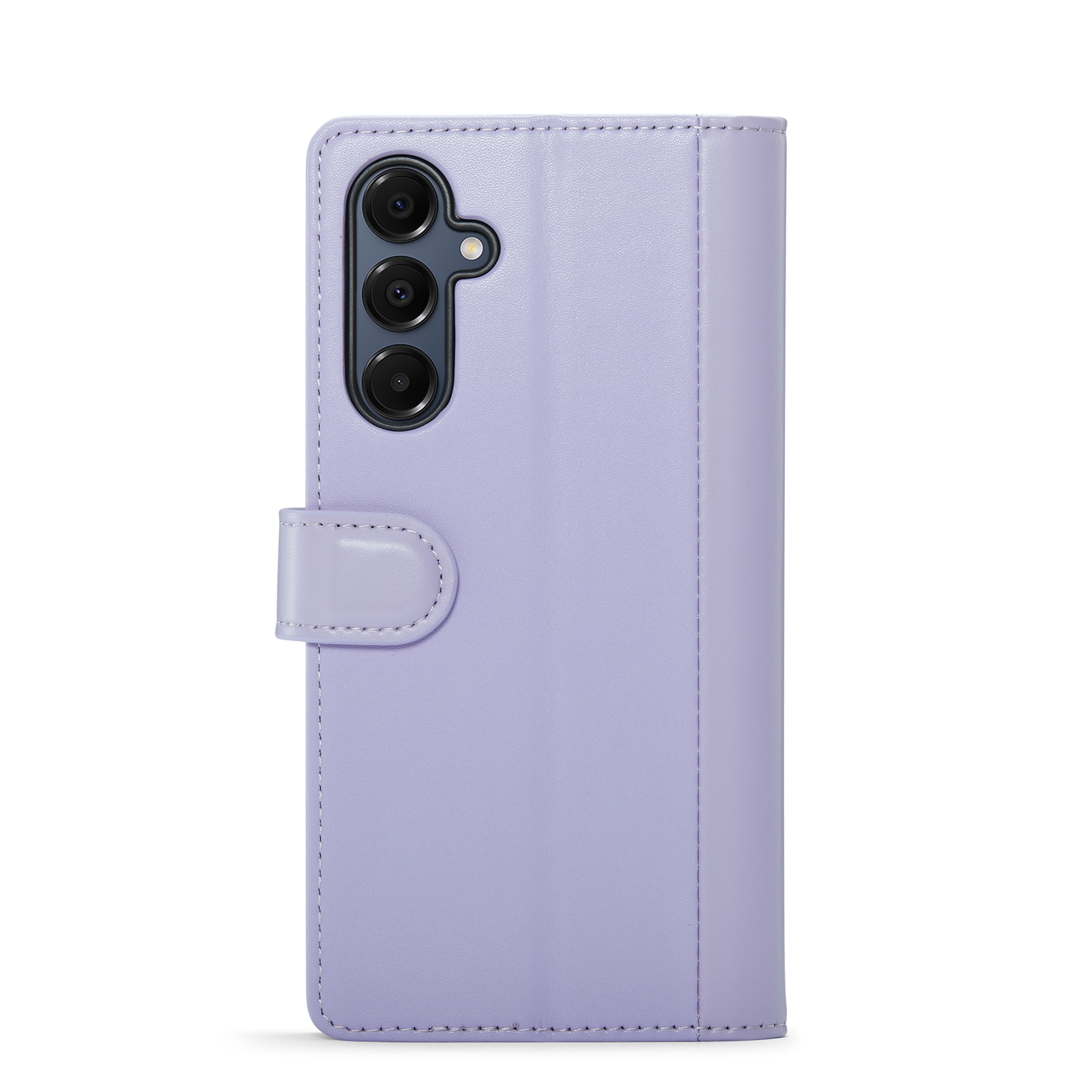 Samsung Galaxy A16 Plånboksfodral i Äkta Läder, Lila