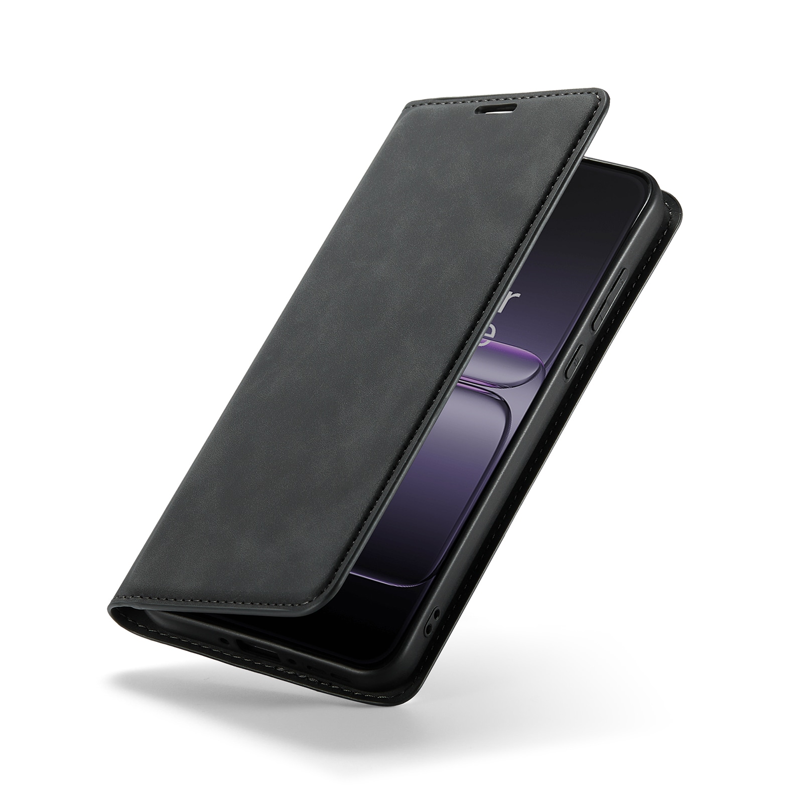  OnePlus Nord CE5 Slimmat fodral med kortfack, Svart