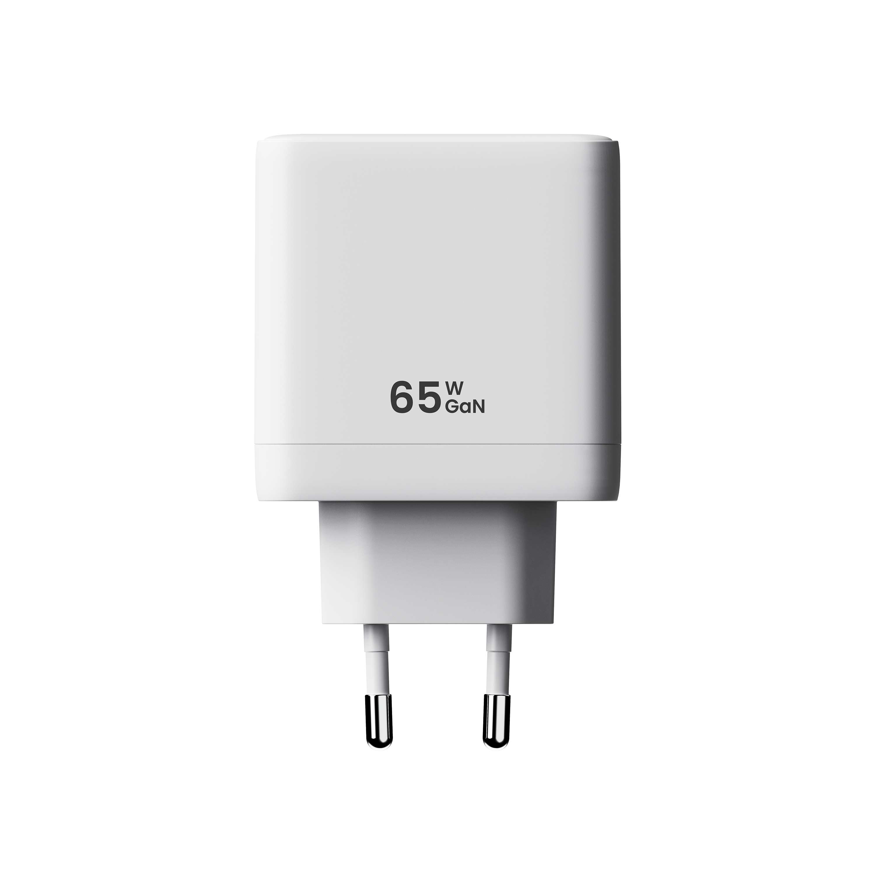 P3 2 x USB-C + USB-A  Väggladdare 65W, Vit