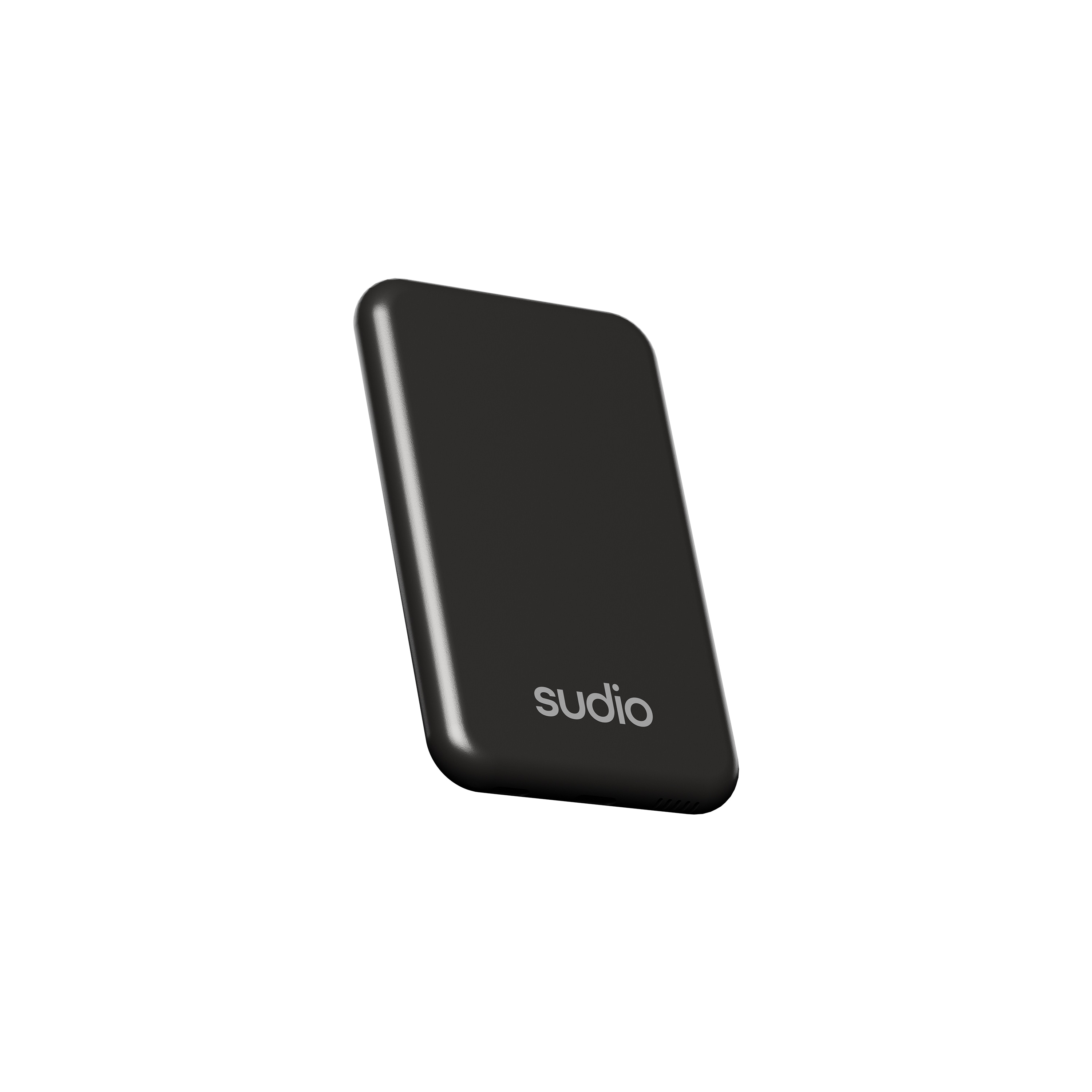 L1 Trådlös Magnetisk Powerbank 5000mAh, svart