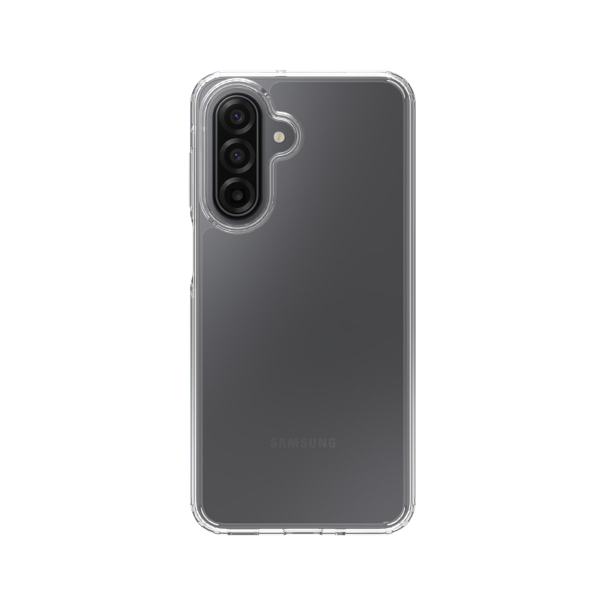 Samsung Galaxy A17 Crystal Hybrid-skal, Genomskinlig