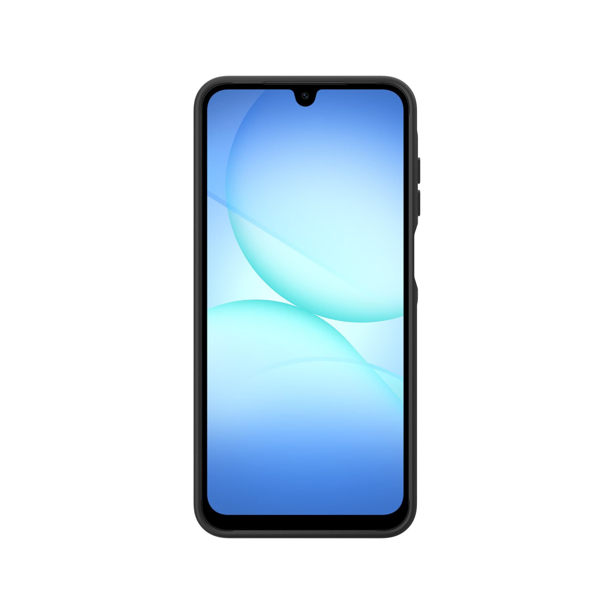 Samsung Galaxy A17 Hybrid-skal Magnetisk, Frosted Black