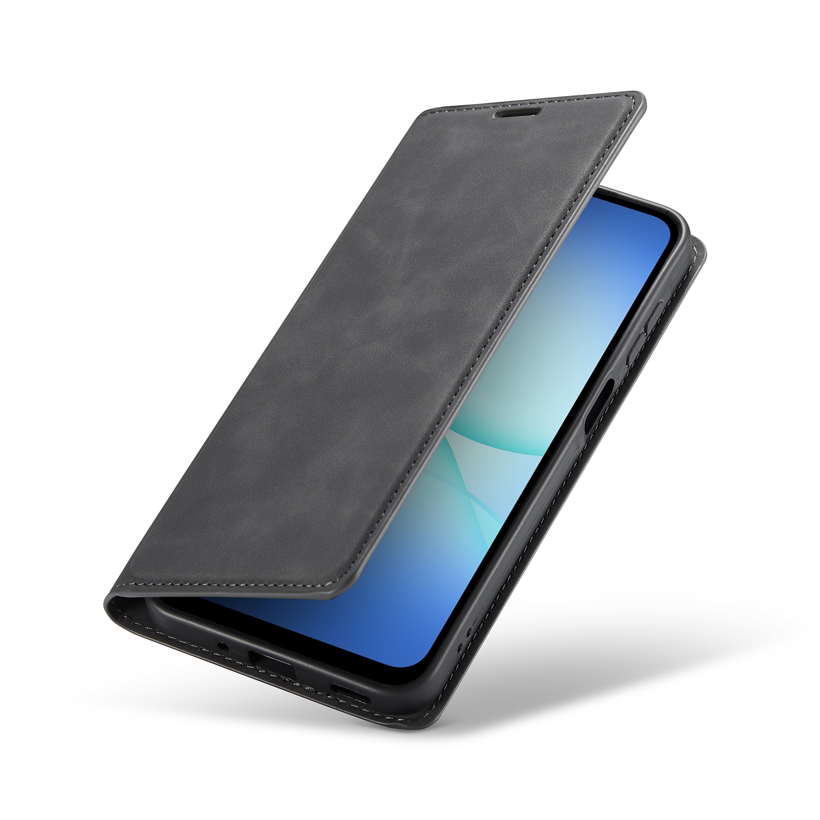  OnePlus 15 Slimmat fodral med kortfack, Svart