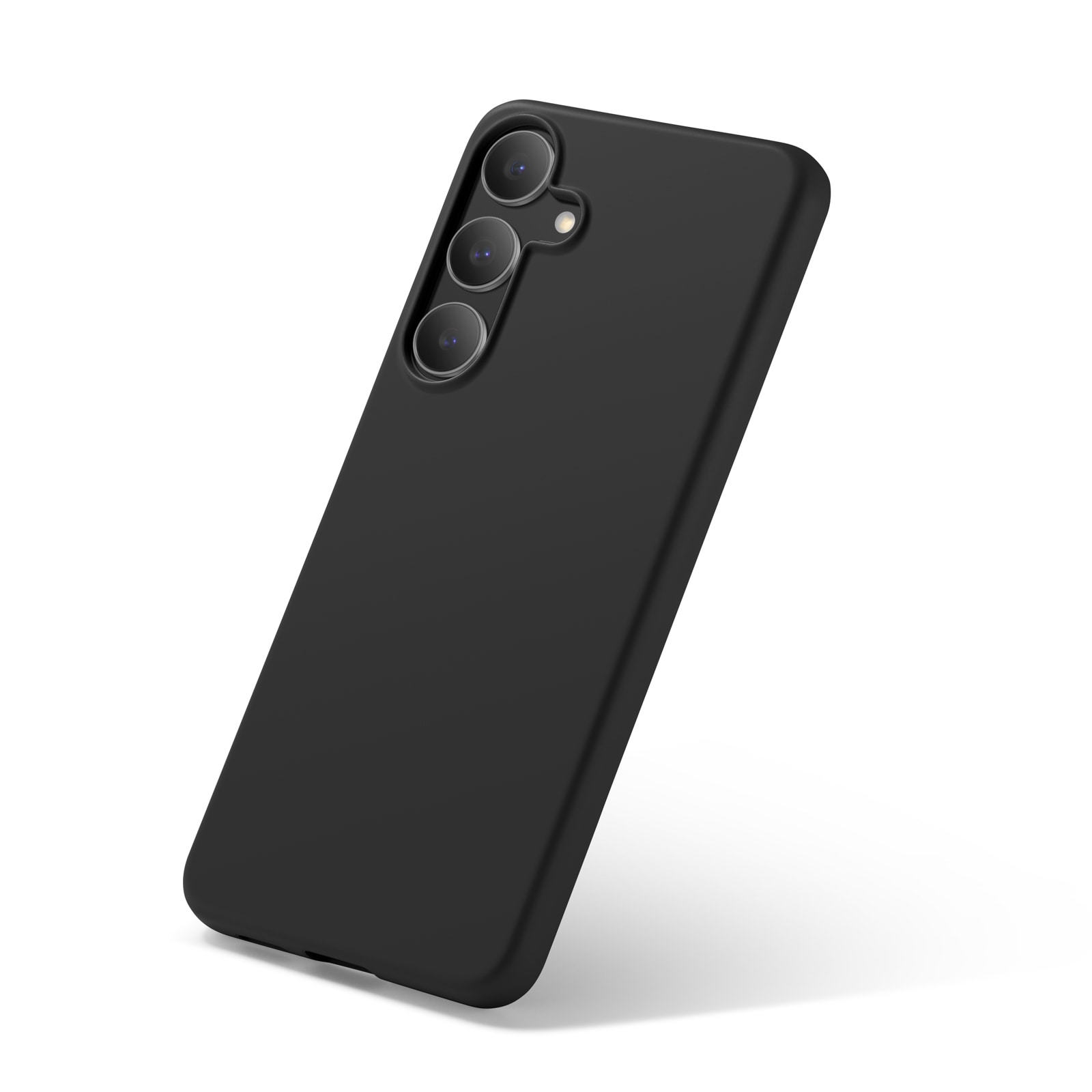Samsung Galaxy S25 FE Mobilskal i TPU, Svart