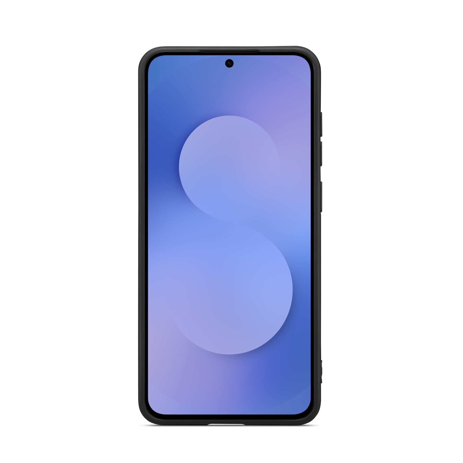 Samsung Galaxy S25 FE Mobilskal i TPU, Svart