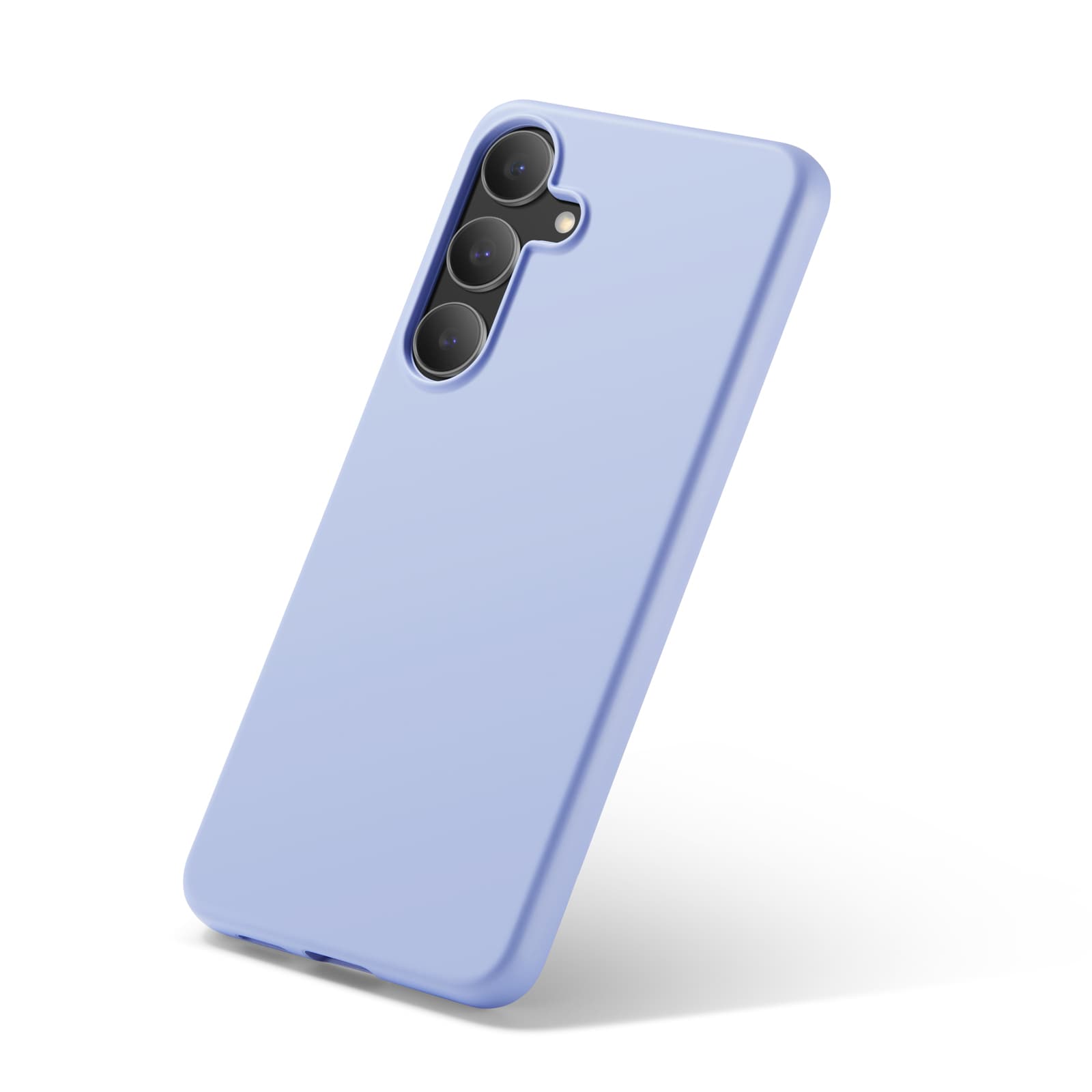 Samsung Galaxy S25 FE Mobilskal i TPU, Lila