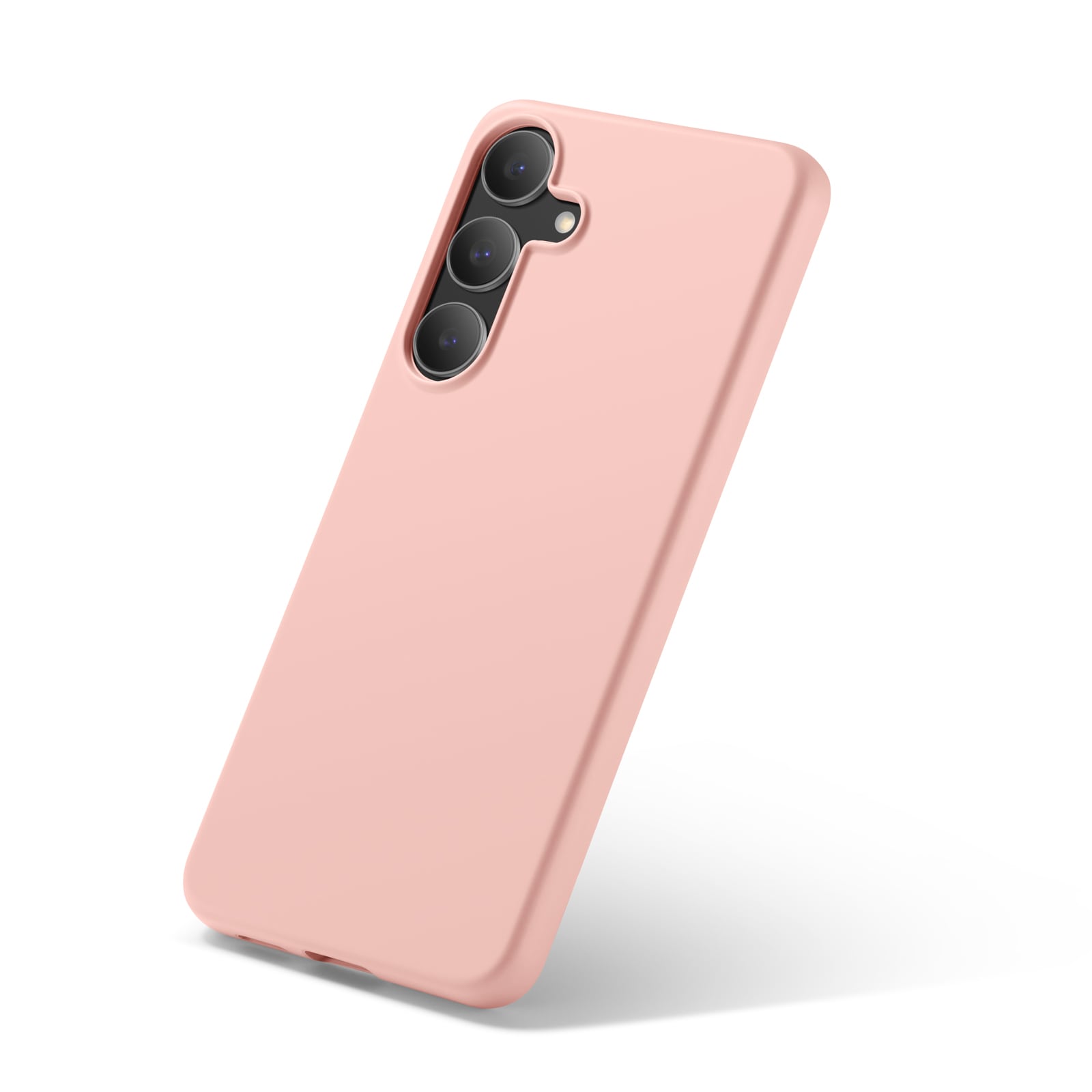 Samsung Galaxy S25 FE Mobilskal i TPU, Rosa