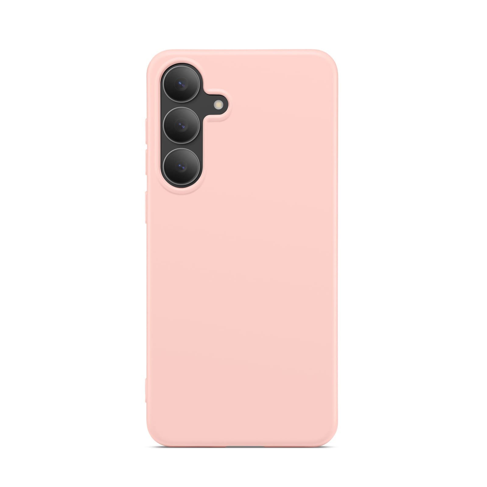 Samsung Galaxy S25 FE Mobilskal i TPU, Rosa