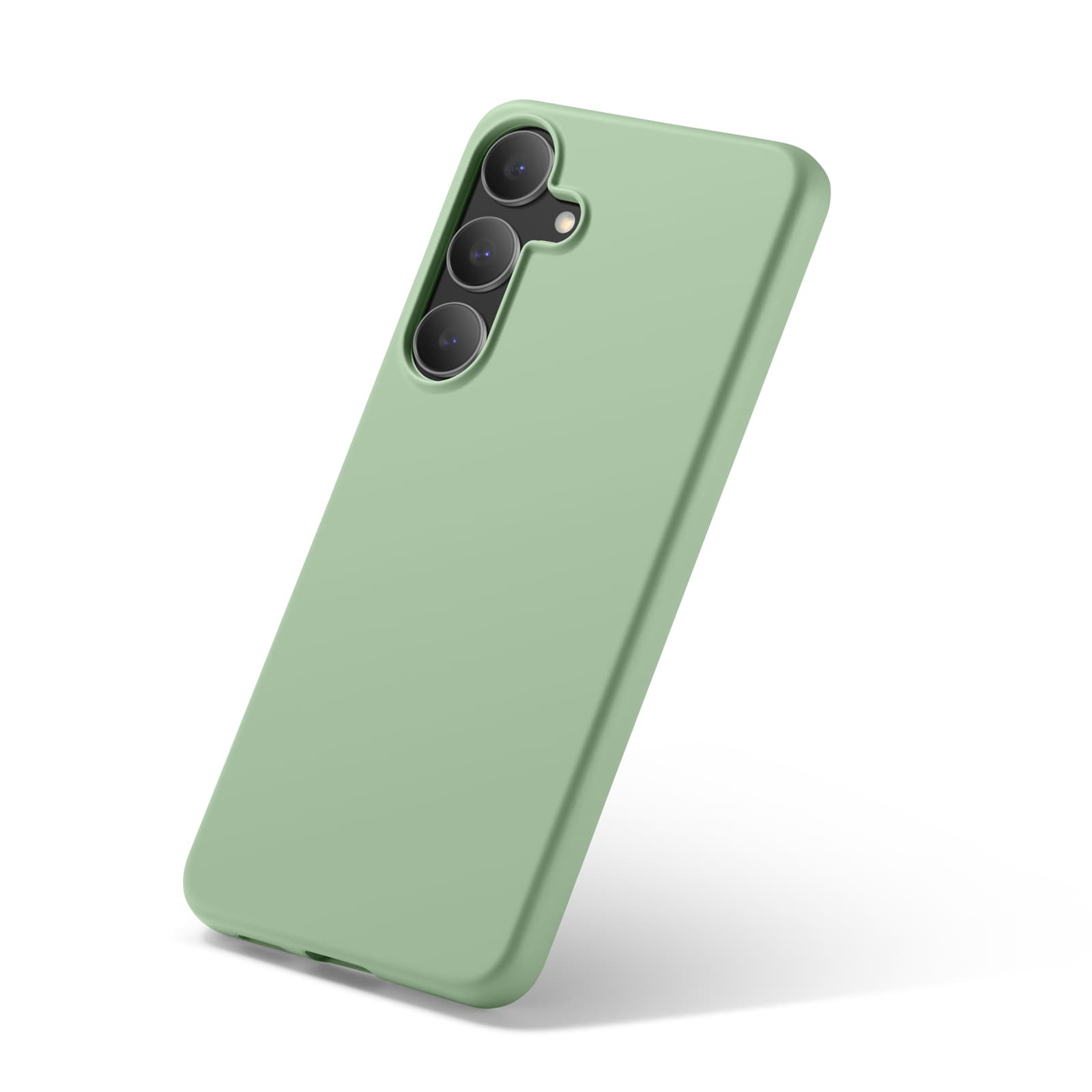 Samsung Galaxy S25 FE Mobilskal i TPU, Grön