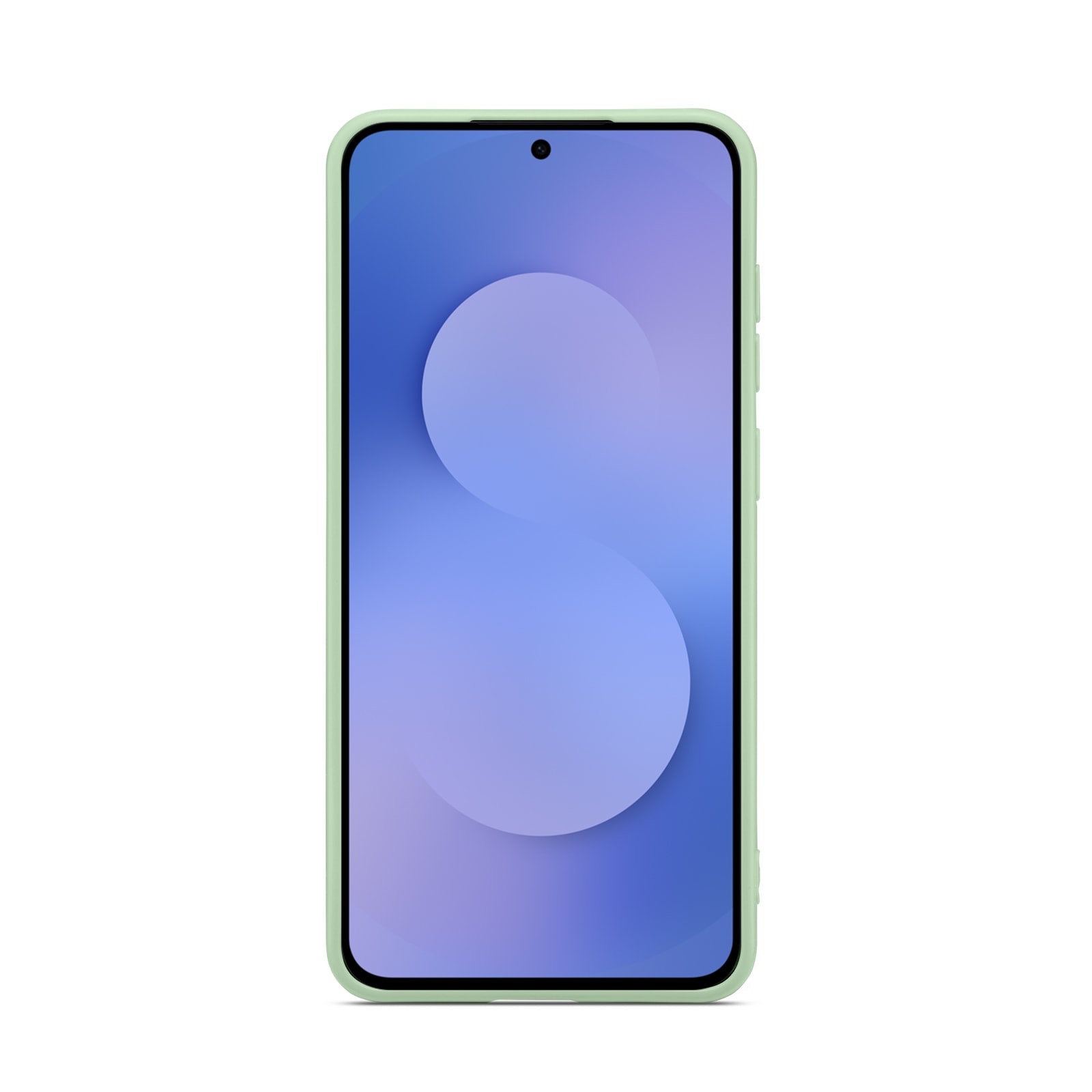 Samsung Galaxy S25 FE Mobilskal i TPU, Grön
