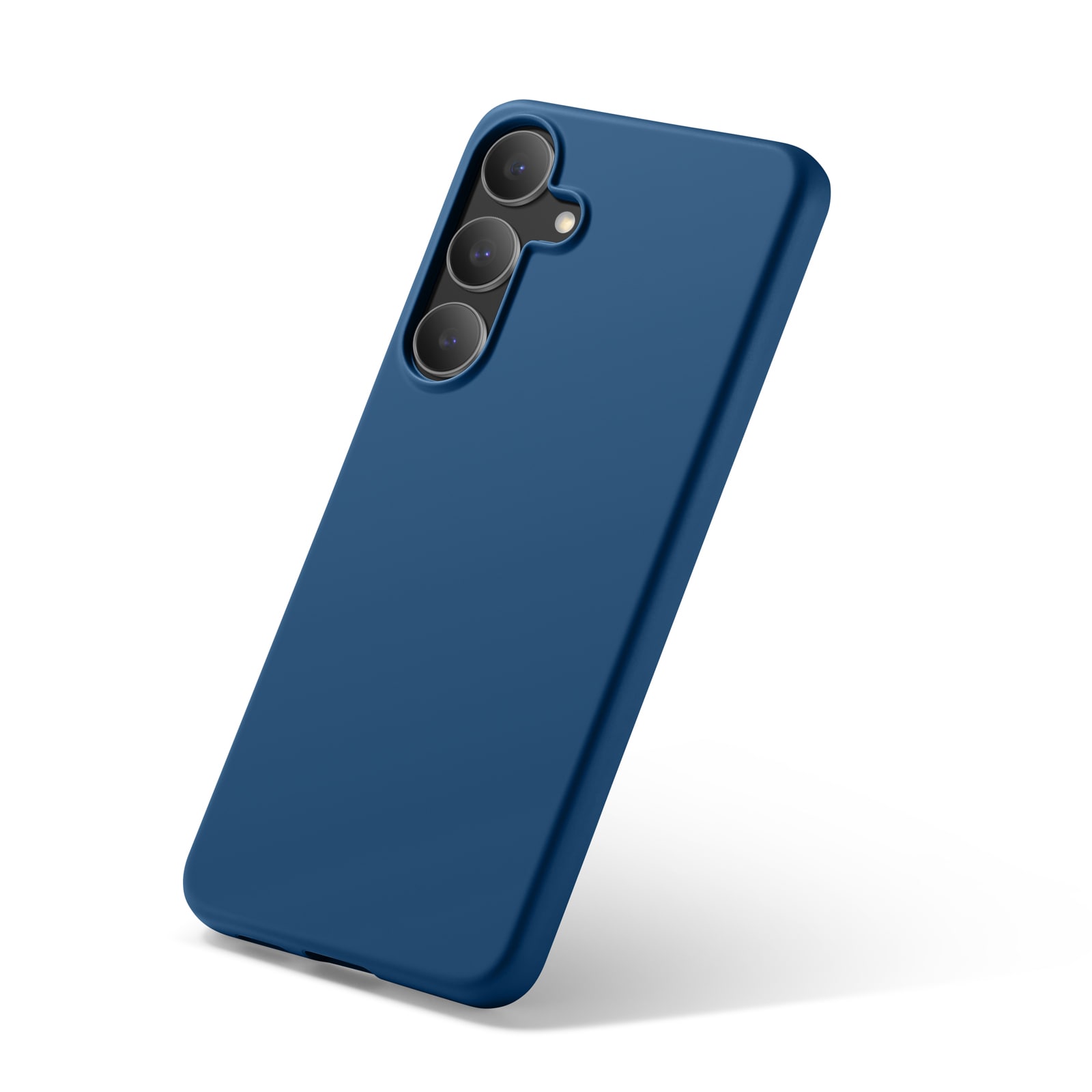 Samsung Galaxy S25 FE Mobilskal i TPU, Mörkblå