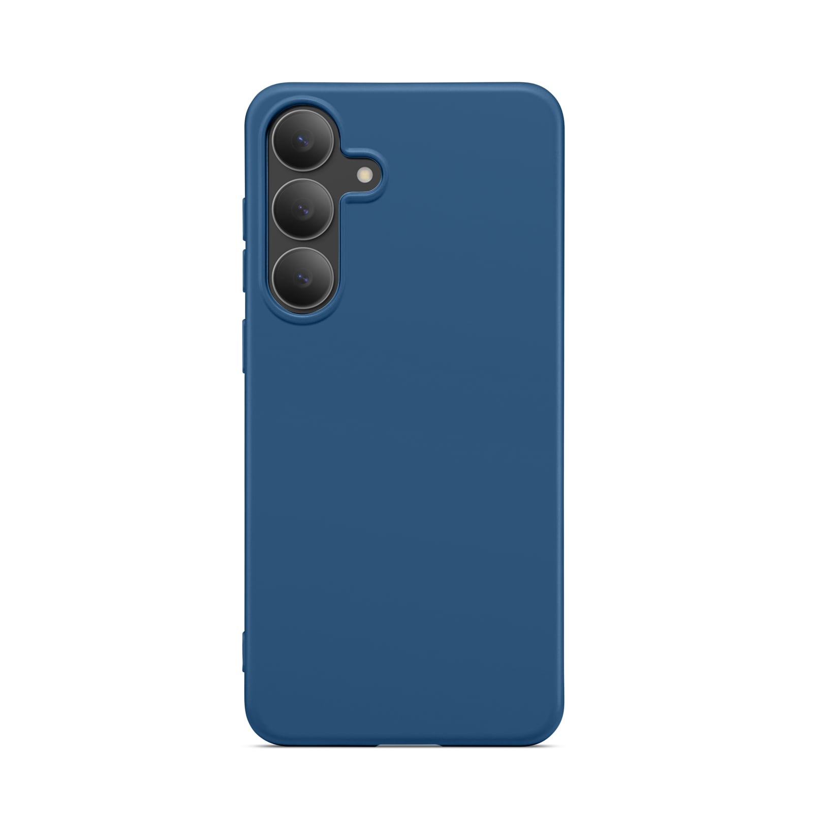 Samsung Galaxy S25 FE Mobilskal i TPU, Mörkblå