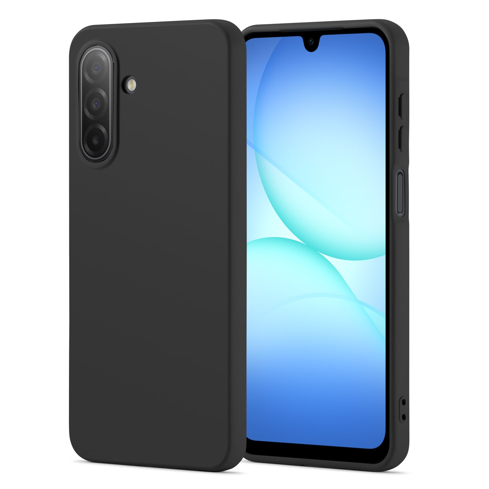 Samsung Galaxy A17 Mobilskal i TPU, Svart