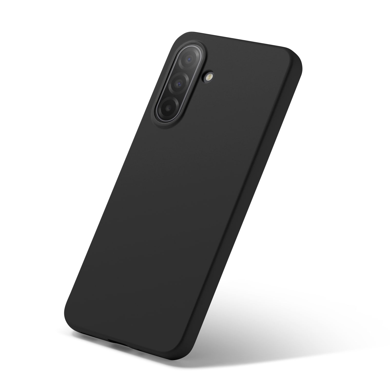 Samsung Galaxy A17 Mobilskal i TPU, Svart