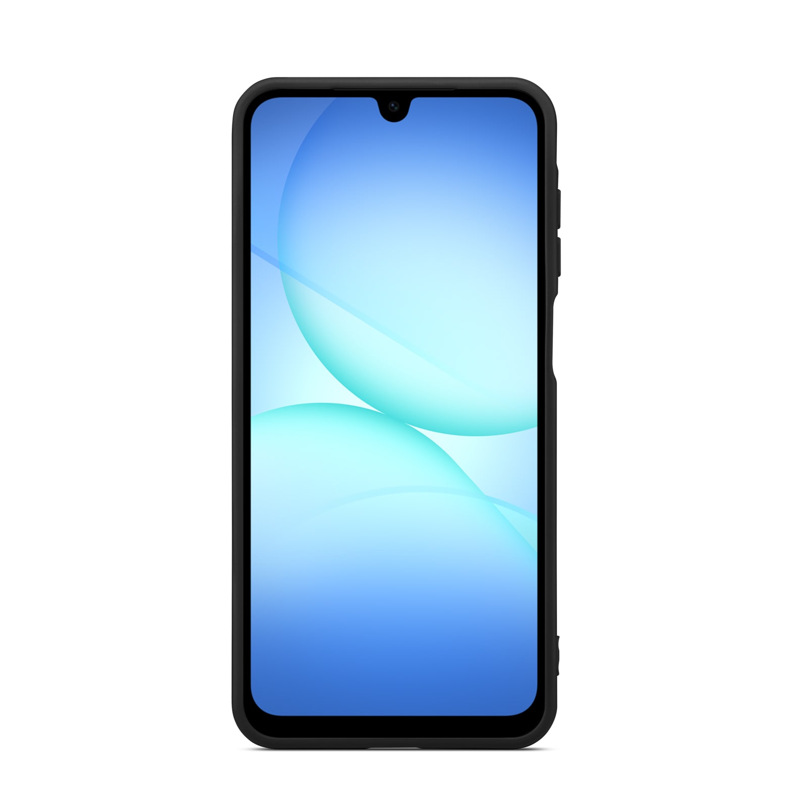 Samsung Galaxy A17 Mobilskal i TPU, Svart