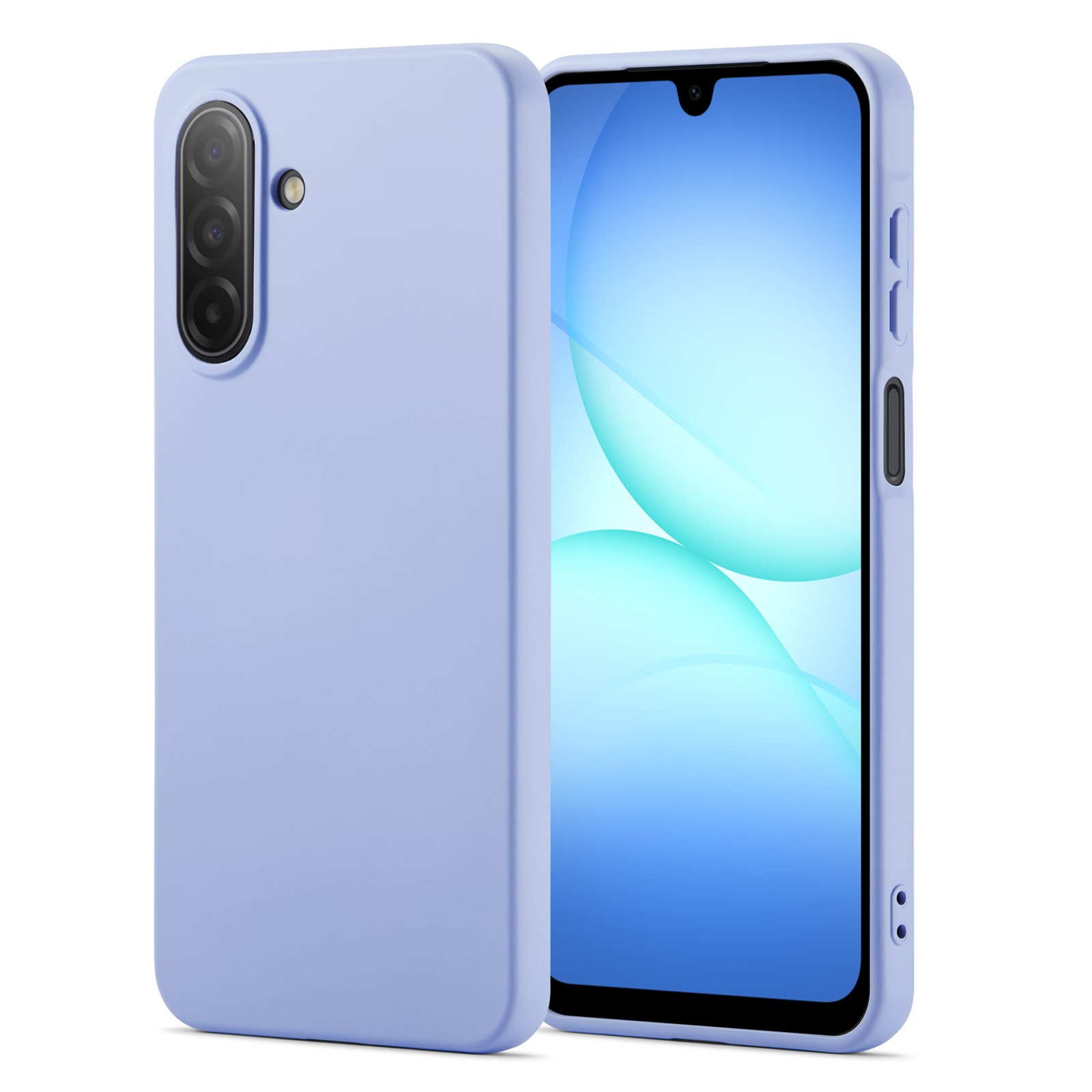 Samsung Galaxy A17 Mobilskal i TPU, Lila