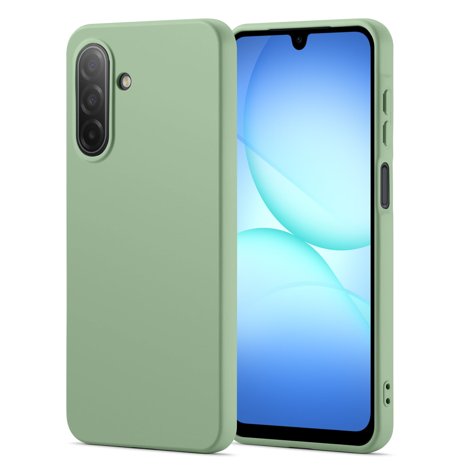 Samsung Galaxy A17 Mobilskal i TPU, Grön