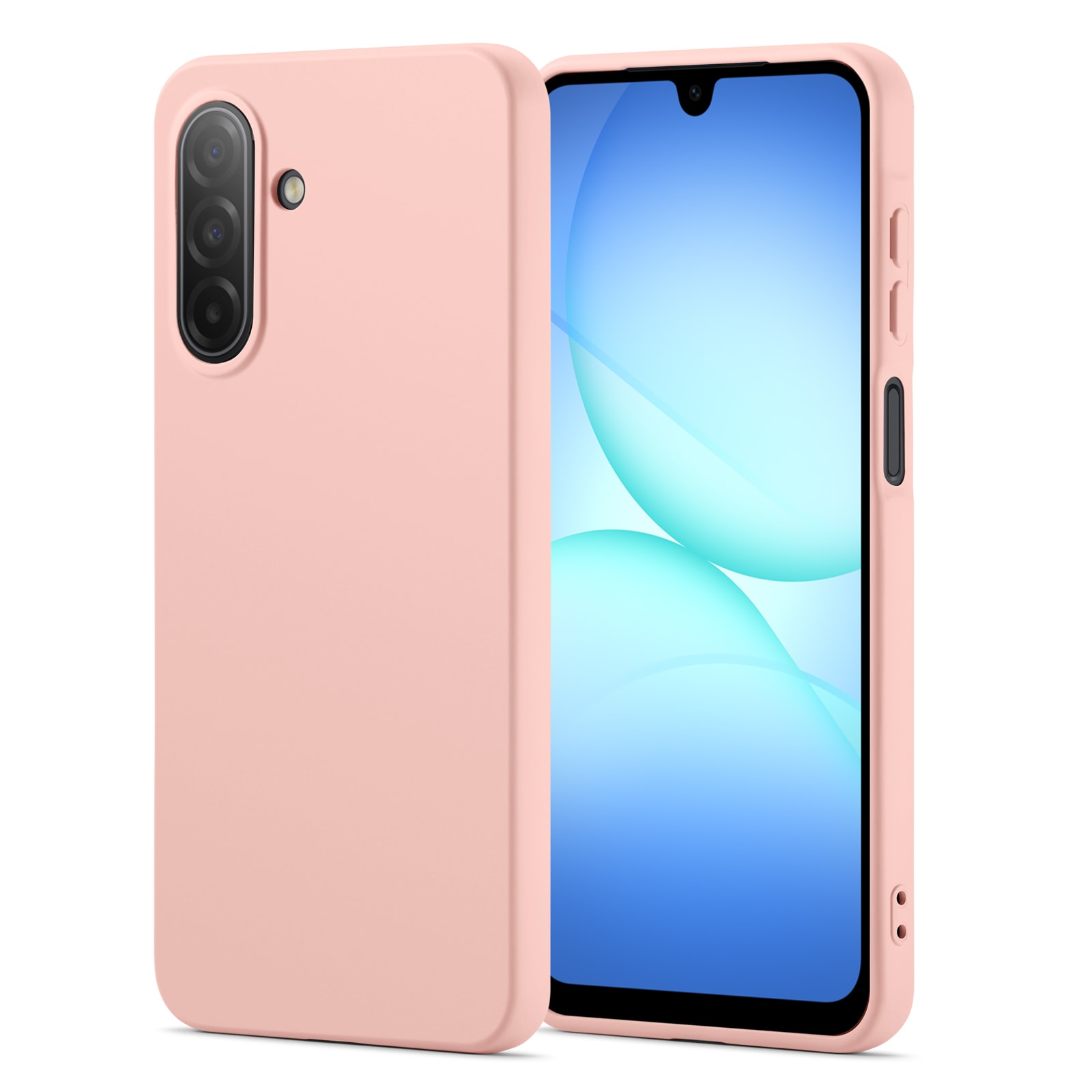 Samsung Galaxy A17 Mobilskal i TPU, Rosa