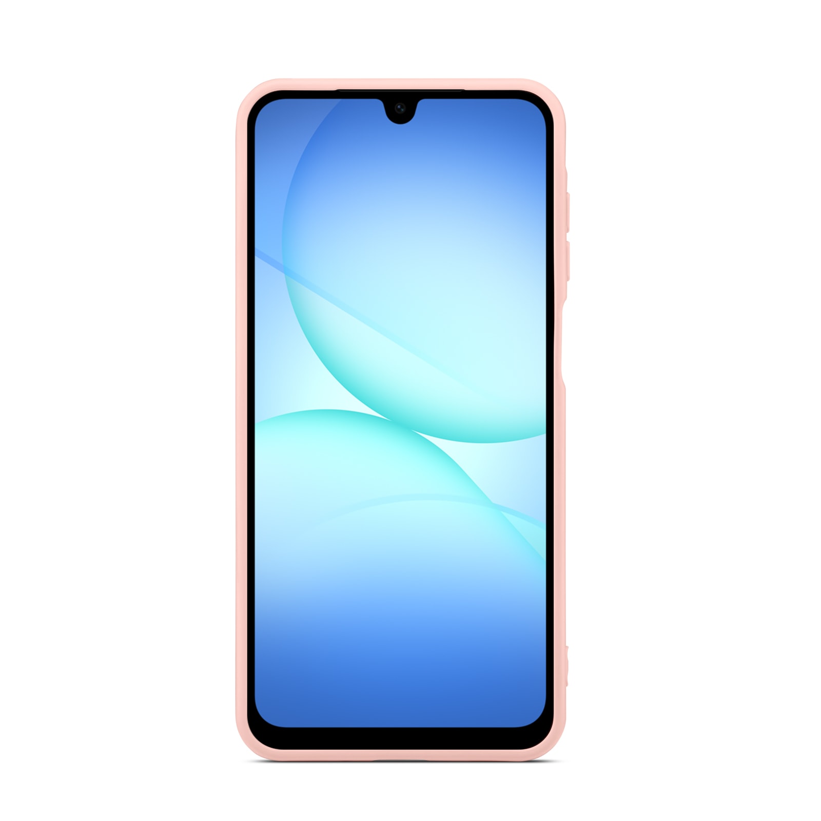 Samsung Galaxy A17 Mobilskal i TPU, Rosa