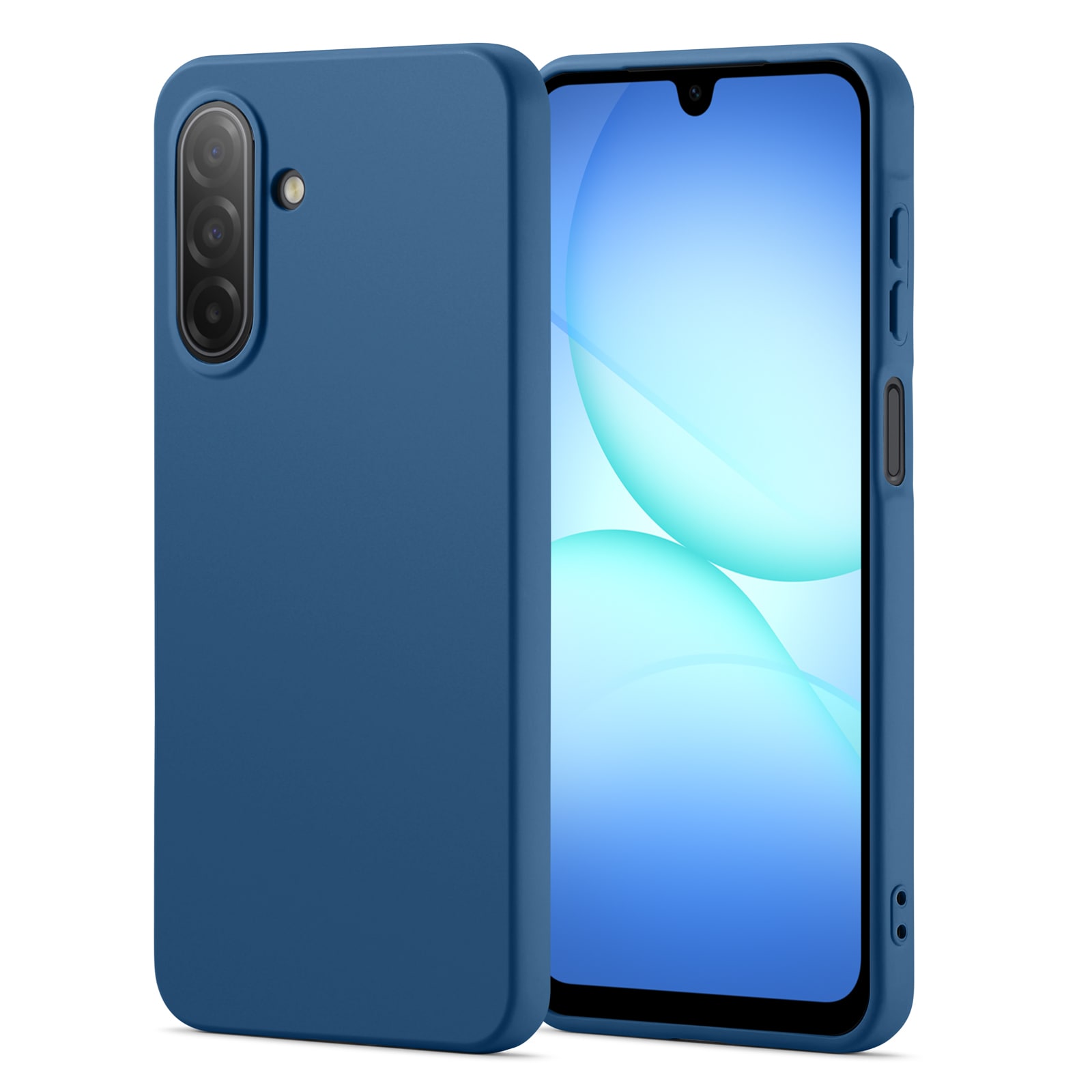 Samsung Galaxy A17 Mobilskal i TPU, Blå