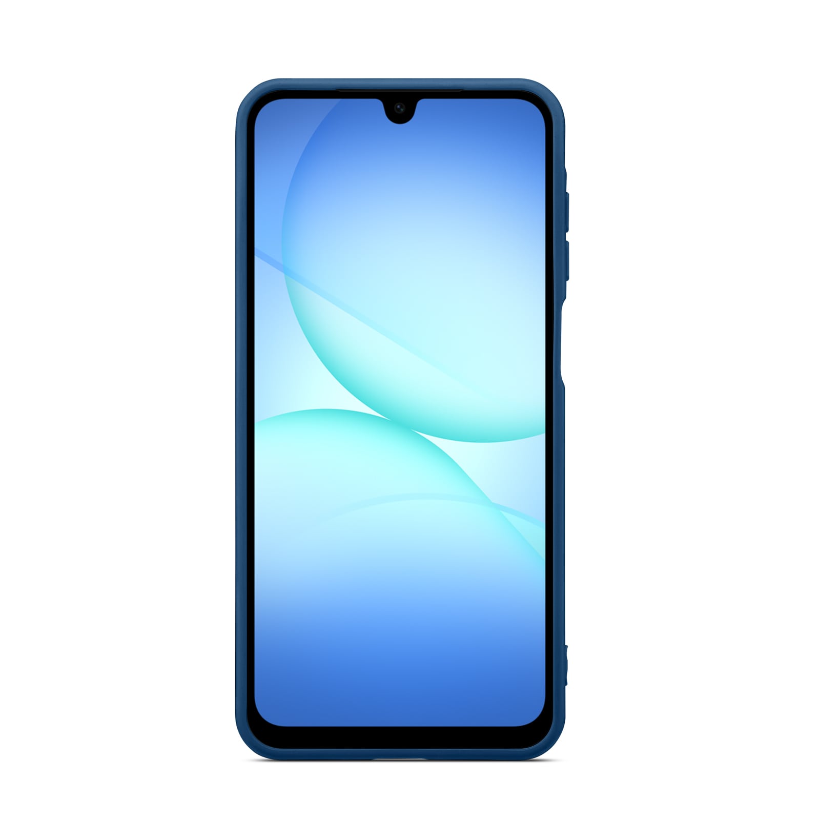 Samsung Galaxy A17 Mobilskal i TPU, Blå