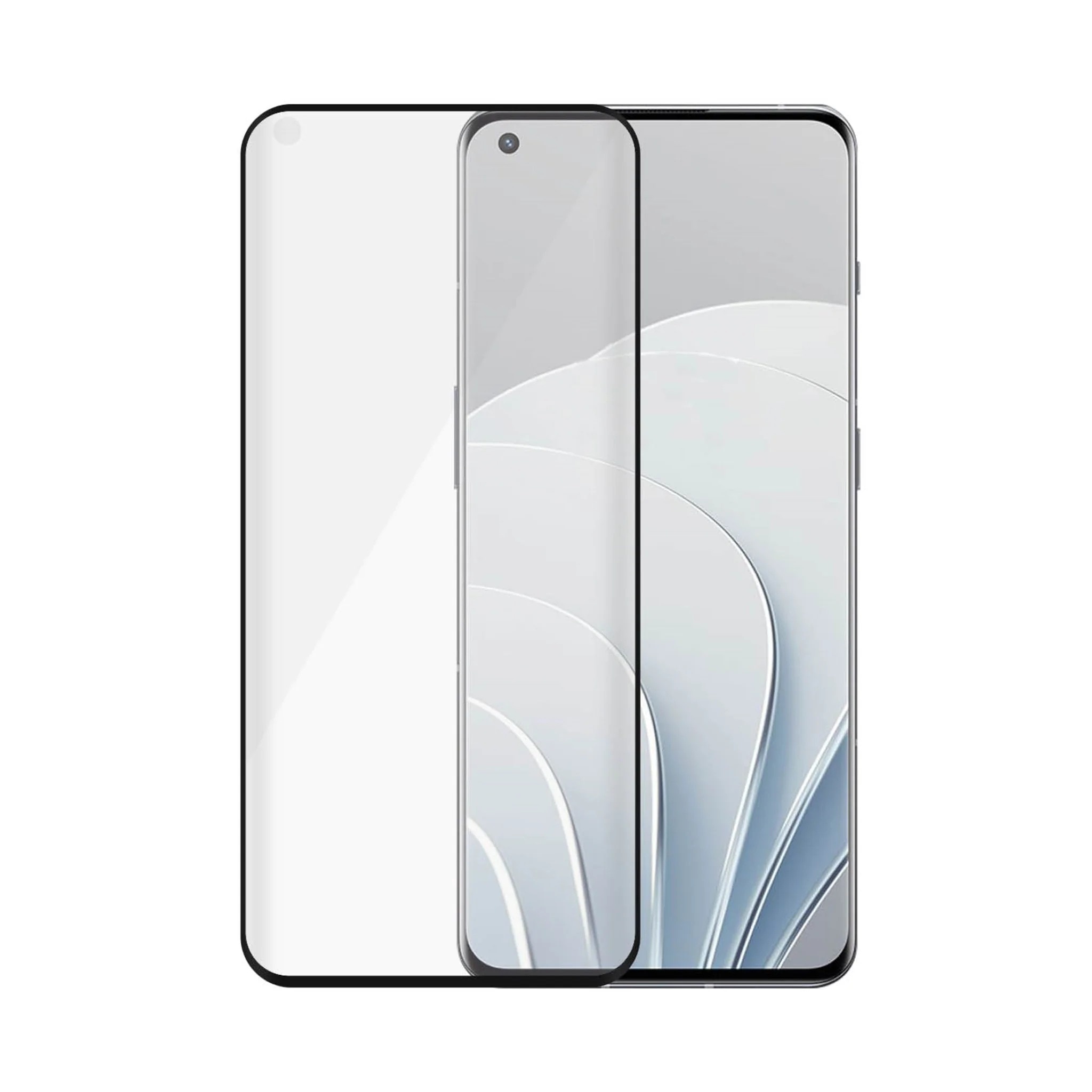 OnePlus 9 Pro/10 Pro/11 Skärmskydd i reptåligt härdat glas - Ultra Wide Fit