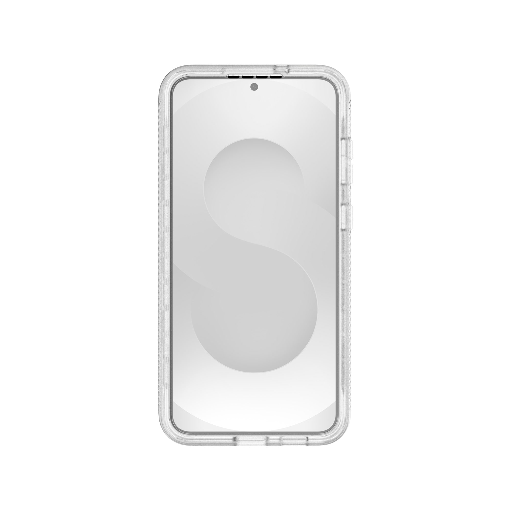 Samsung Galaxy S25 FE Mobilskal Full Protection, Genomskinlig