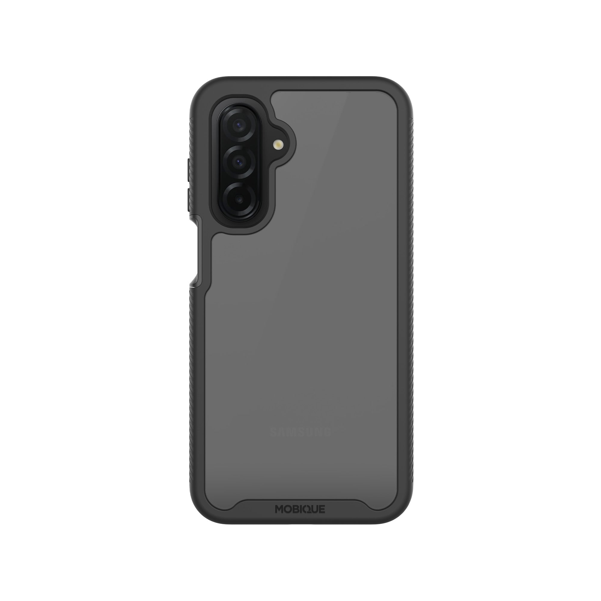 Samsung Galaxy A17 Mobilskal Full Protection, Svart/transparent
