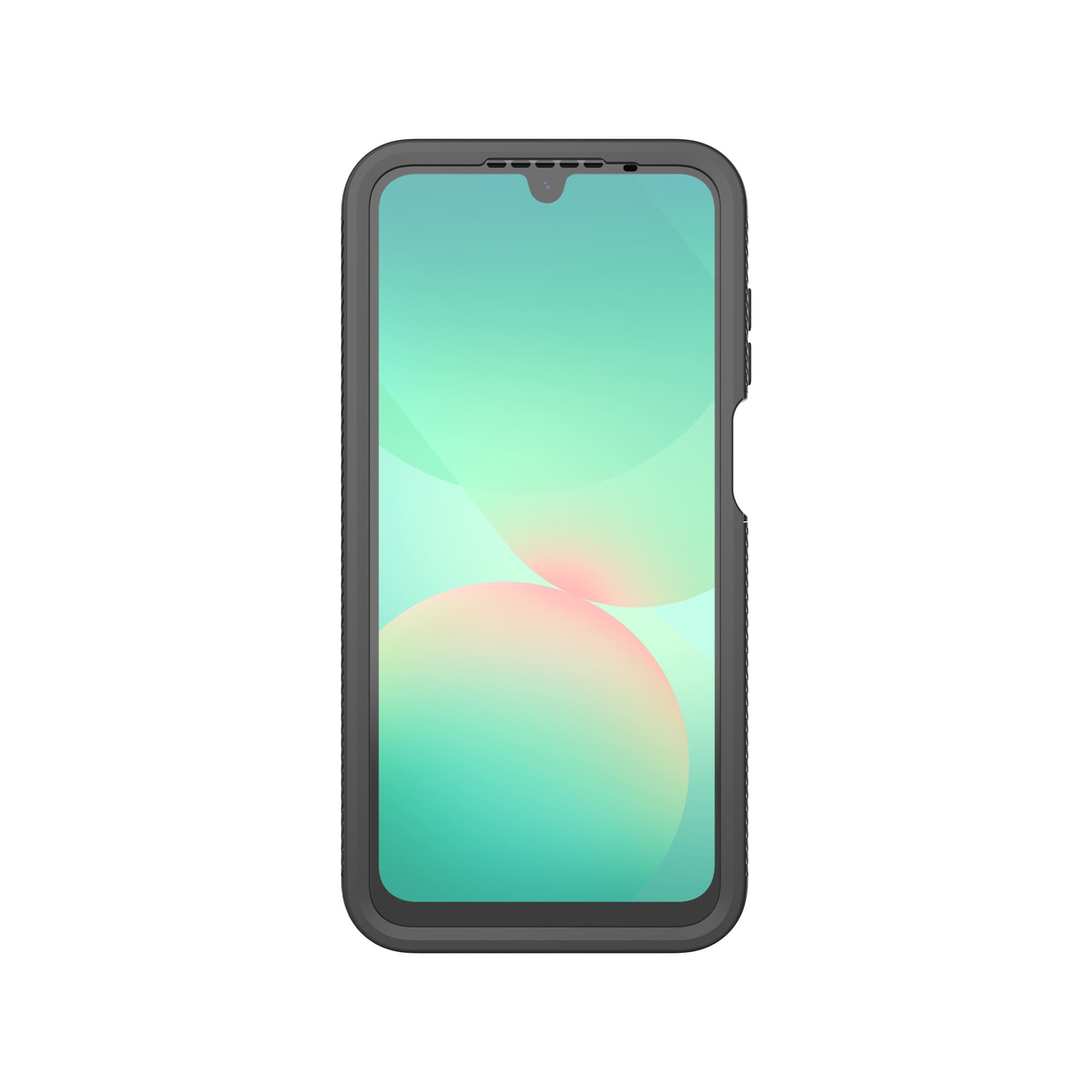 Samsung Galaxy A17 Mobilskal Full Protection, Svart/transparent