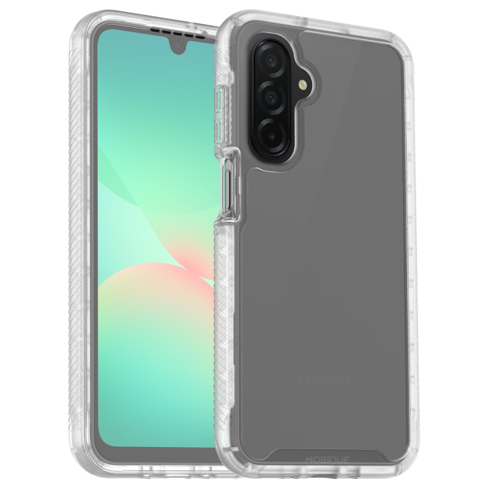 Samsung Galaxy A17 Mobilskal Full Protection, Genomskinlig