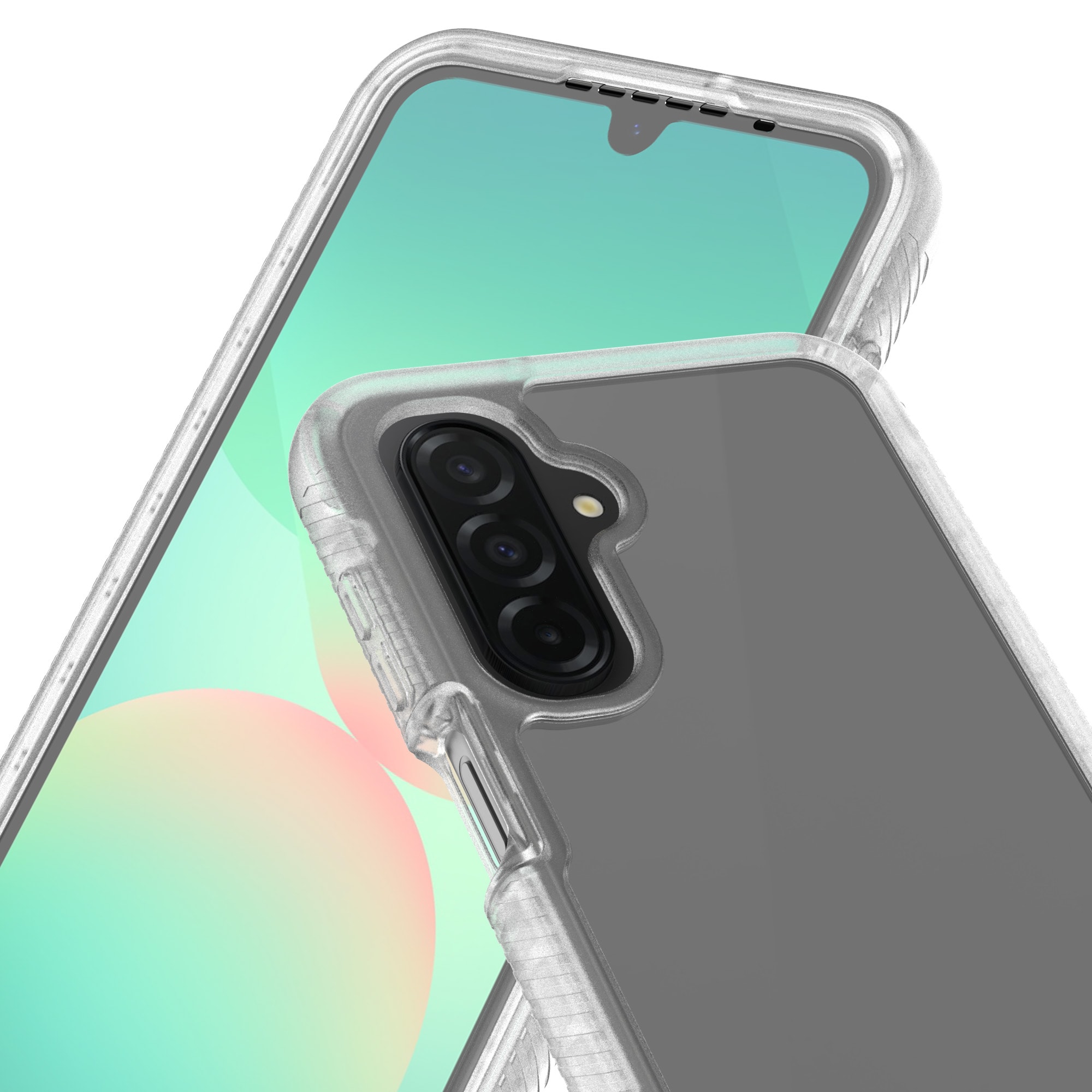 Samsung Galaxy A17 Mobilskal Full Protection, Genomskinlig