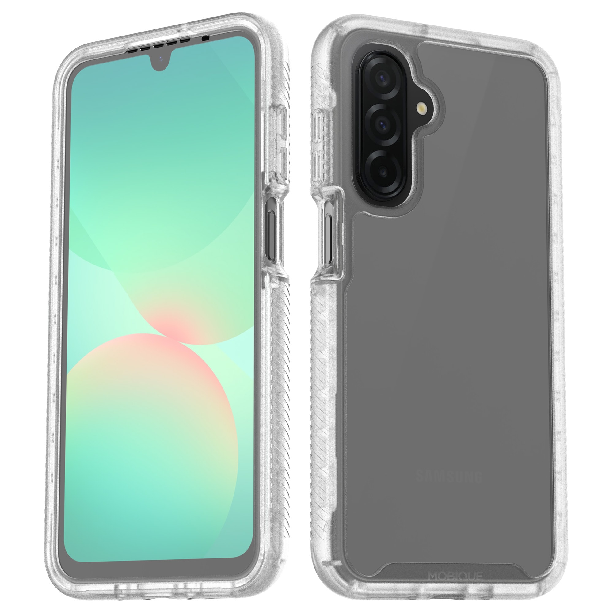 Samsung Galaxy A17 Mobilskal Full Protection, Genomskinlig