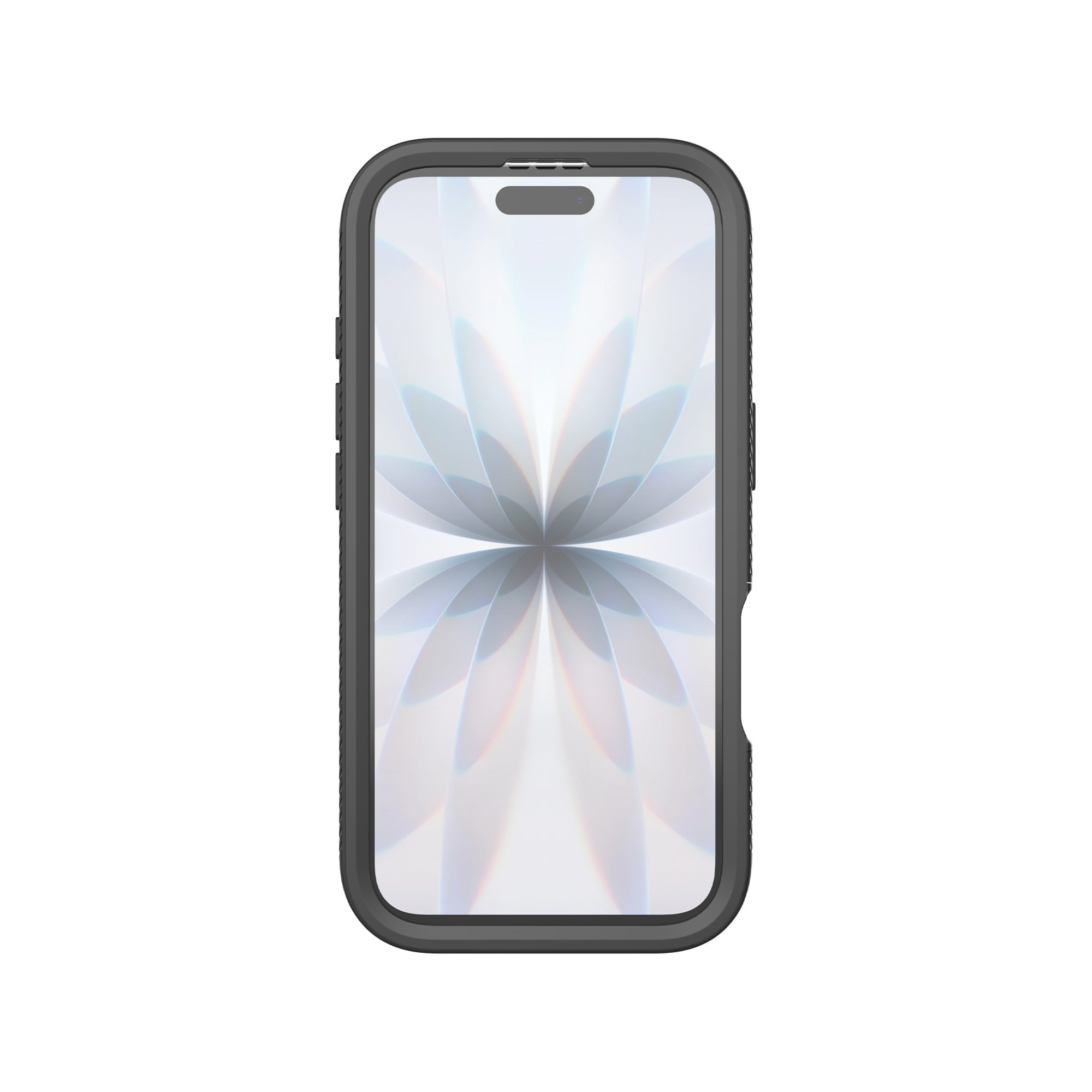 iPhone 17 Mobilskal Magnetisk Full Protection, Svart/transparent