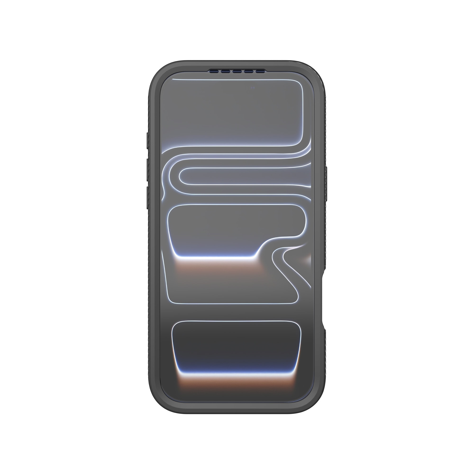 iPhone 17 Pro Mobilskal Magnetisk Full Protection, Svart/transparent
