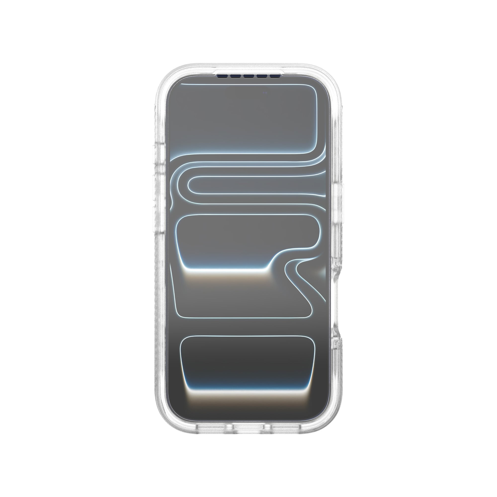 iPhone 17 Pro Mobilskal Magnetisk Full Protection, Genomskinlig