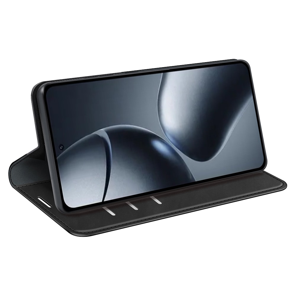 Xiaomi 15T Pro Slimmat fodral med kortfack, Svart