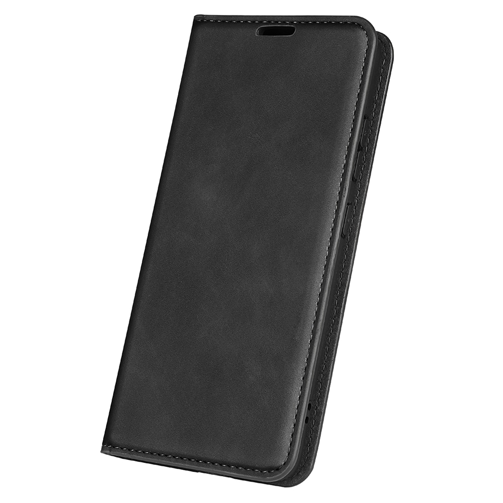Xiaomi 15T Pro Slimmat fodral med kortfack, Svart