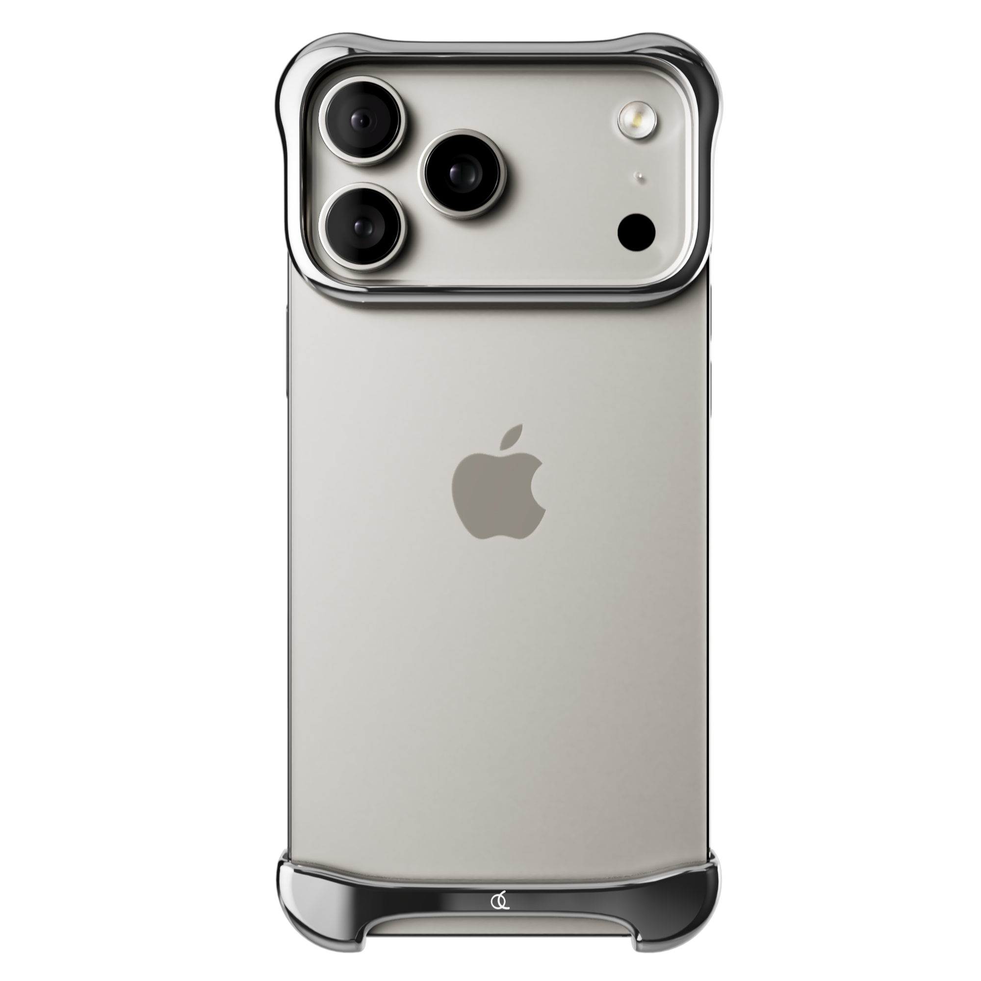 iPhone 17 Pro Skal Aluminum, Polished Silver