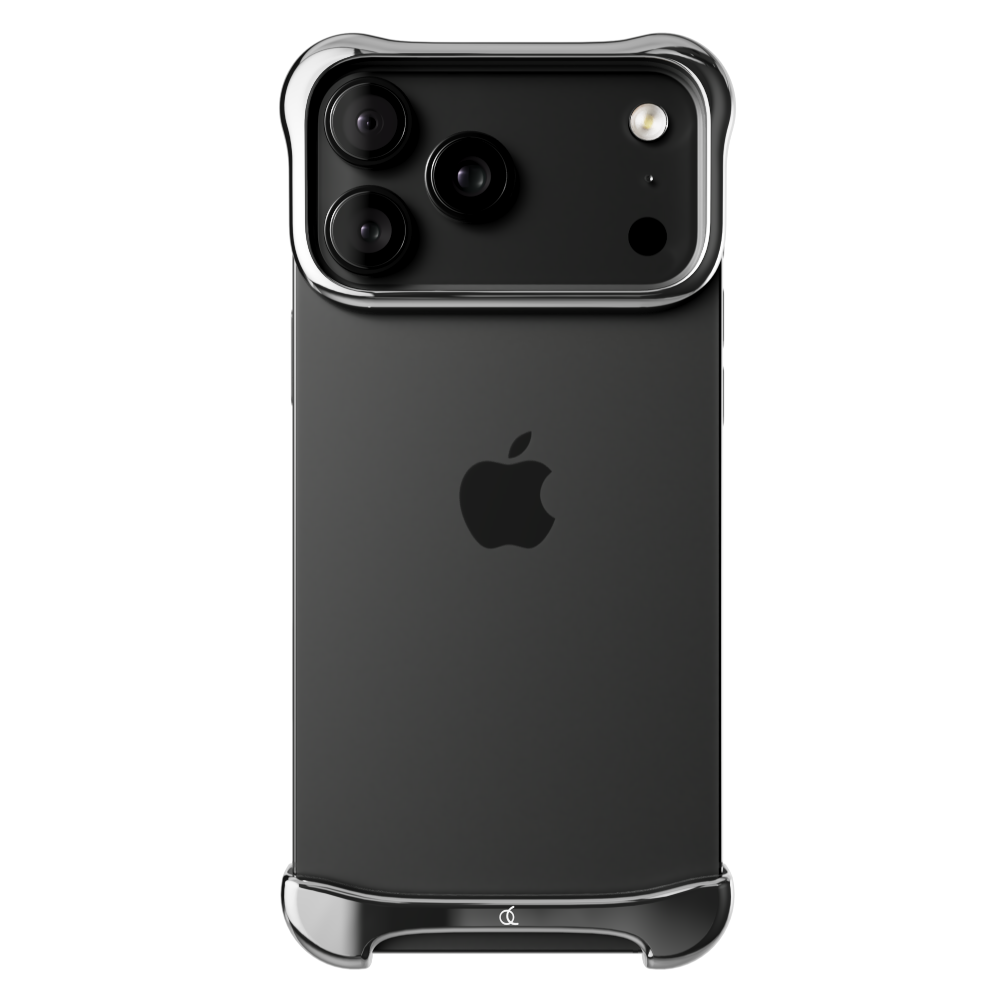 iPhone 17 Pro Max Skal Aluminum, Polished Silver