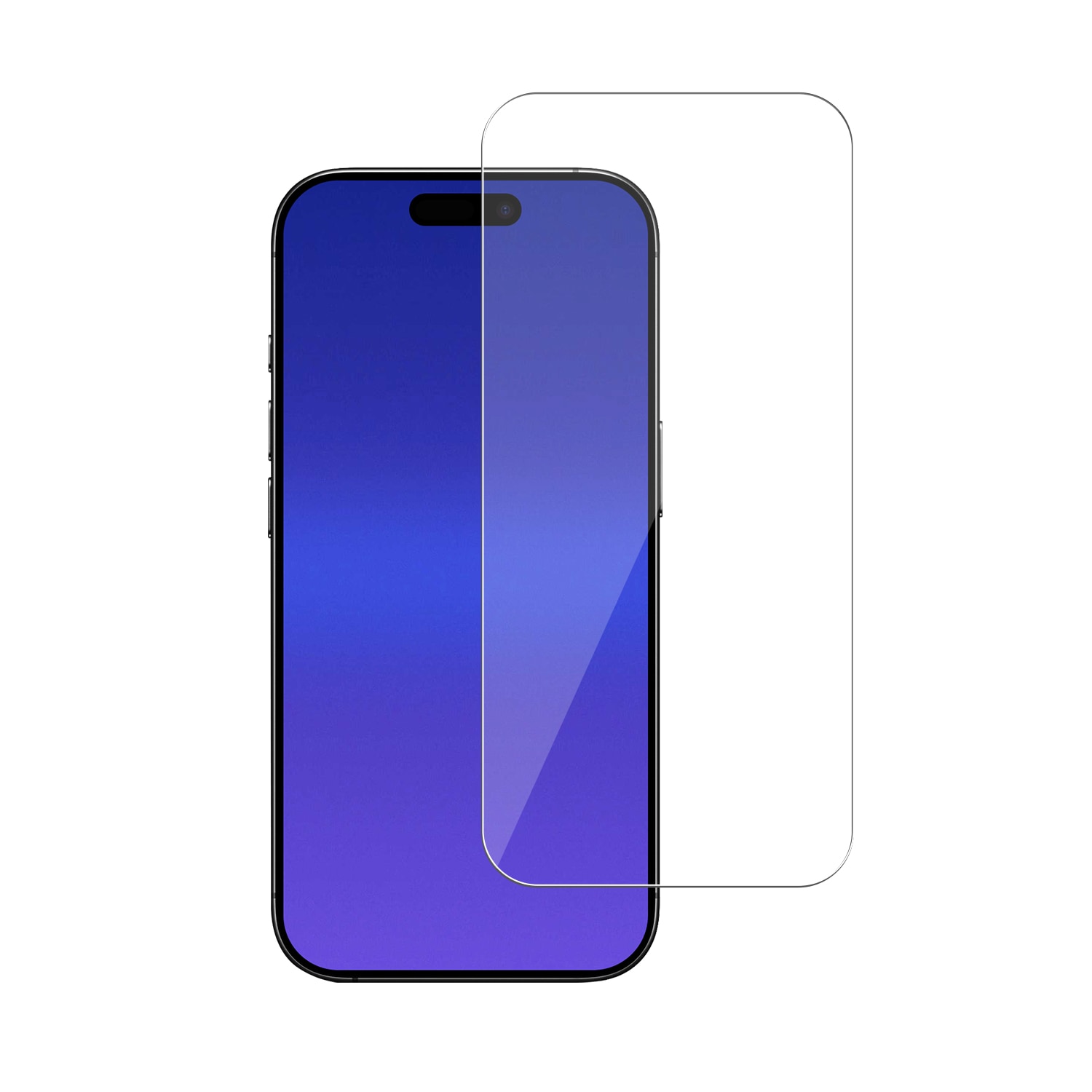 Skärmskydd Härdat Glas iPhone 17