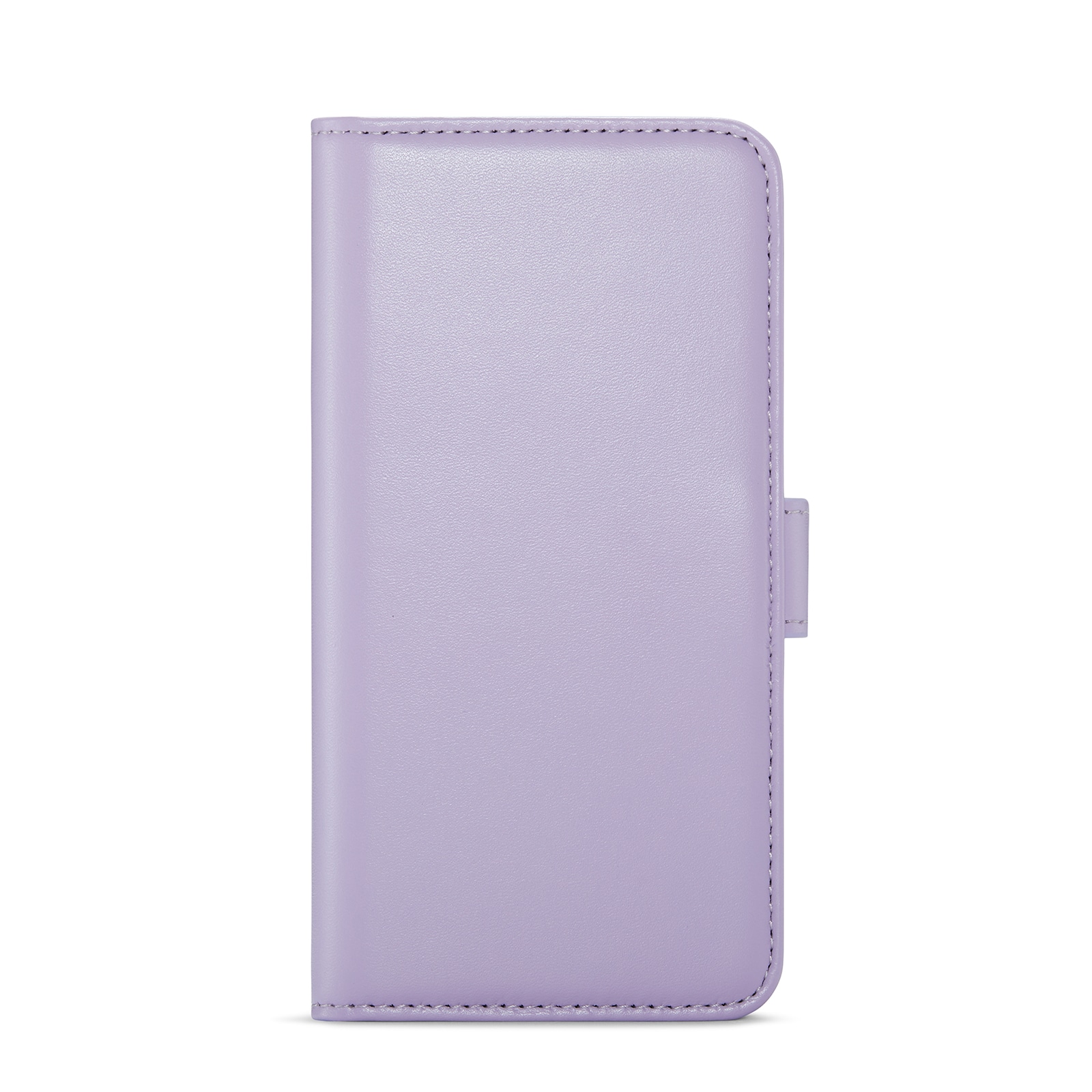 iPhone 17 Plånboksfodral i Äkta Läder, Lila