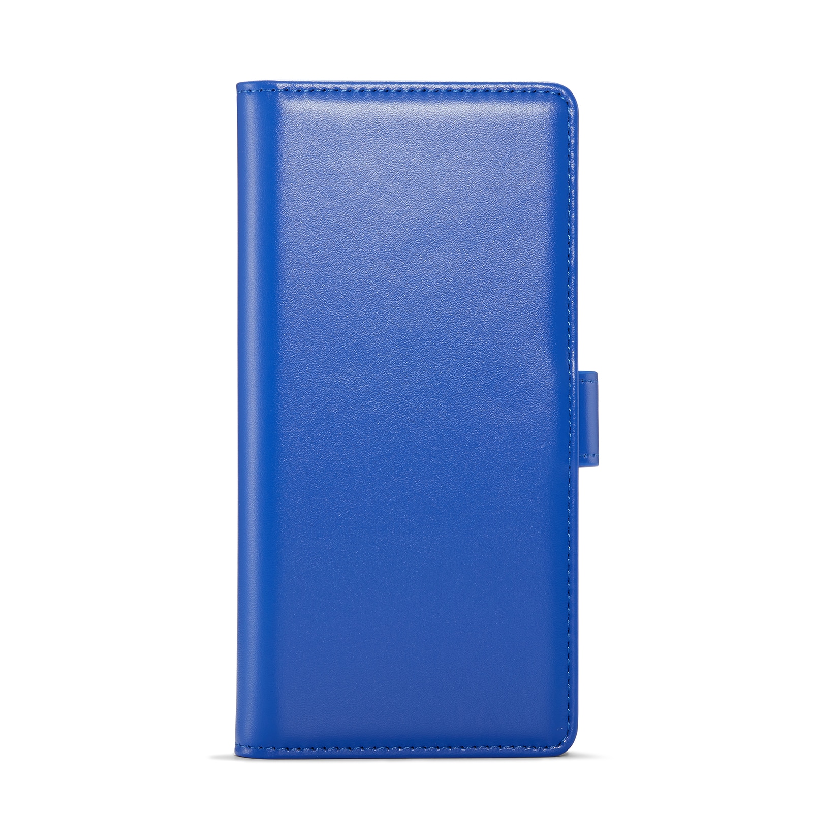 Samsung Galaxy A17 Plånboksfodral i Äkta Läder, Blå