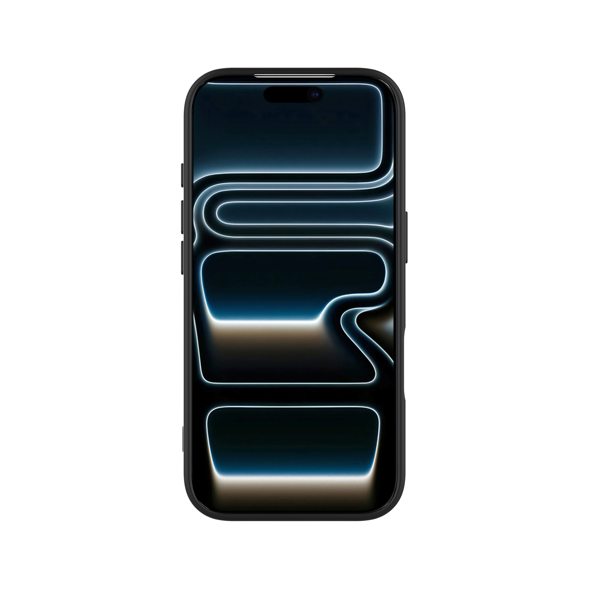 iPhone 17 Pro Max Hybrid-skal Magnetisk, Frosted Black