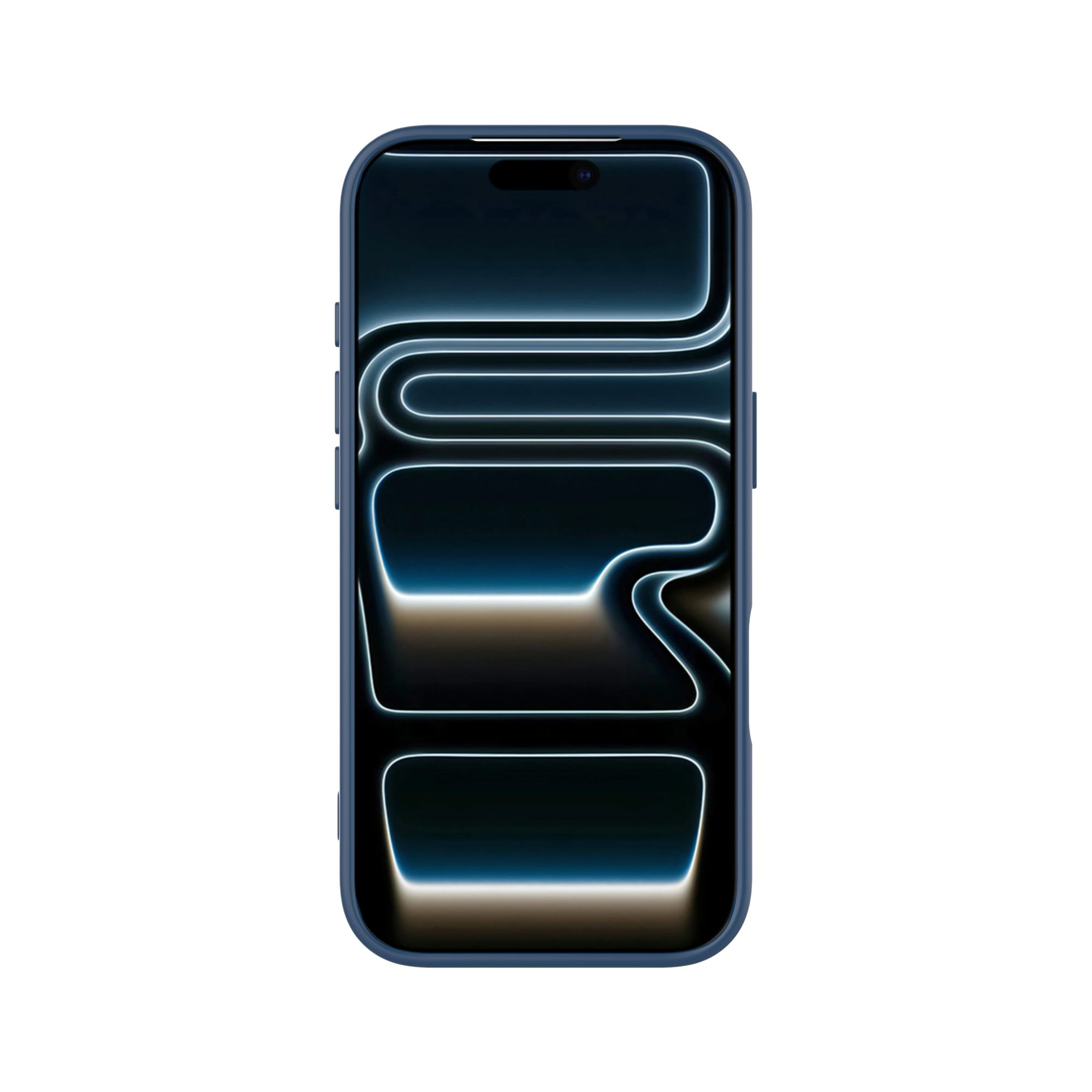 iPhone 17 Pro Hybrid-skal Magnetisk, Dark Blue