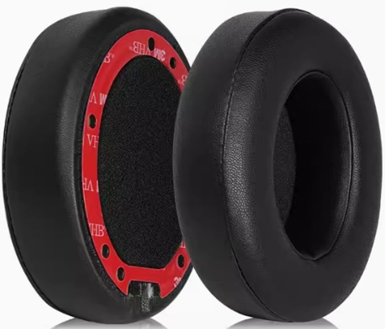 Beats Studio 3 Öronkuddar för hörlurar, Svart